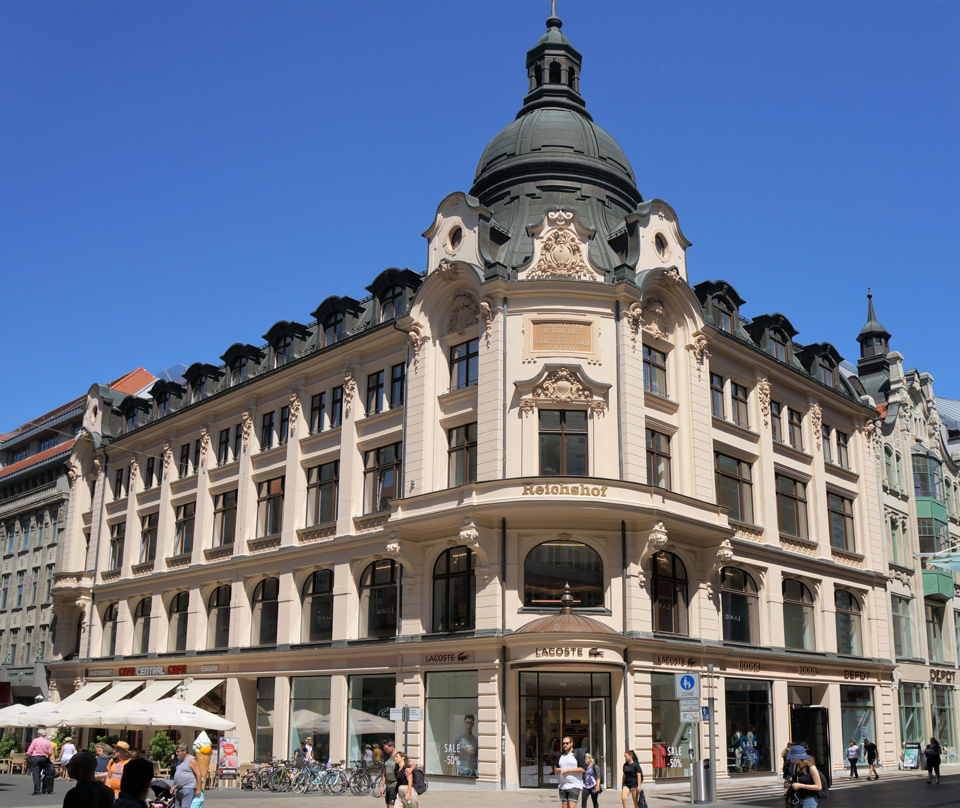 Reichshof Stadtbau Werte, die bleiben