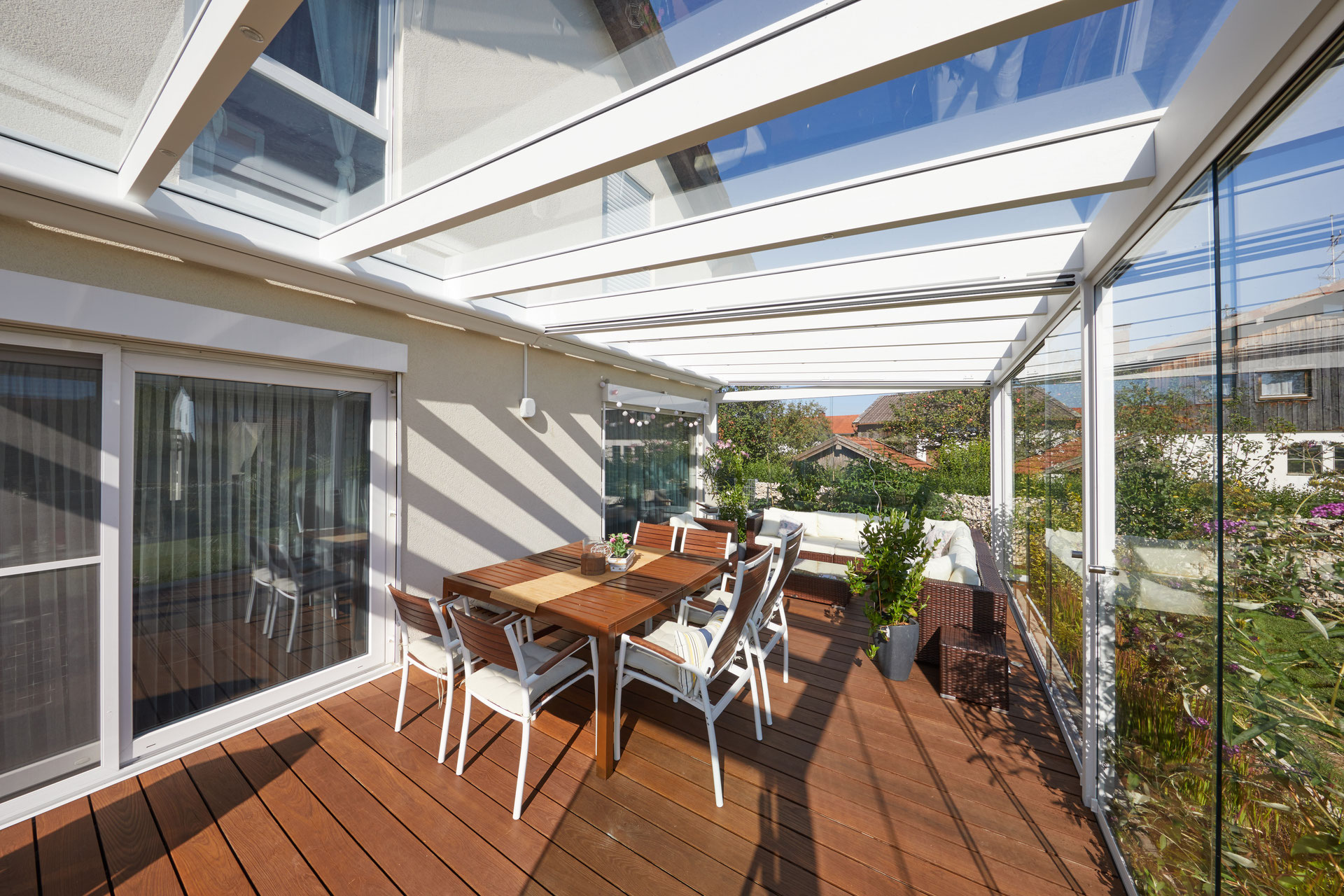 Terrassendach Carport In Vilsbiburg Oberhauser