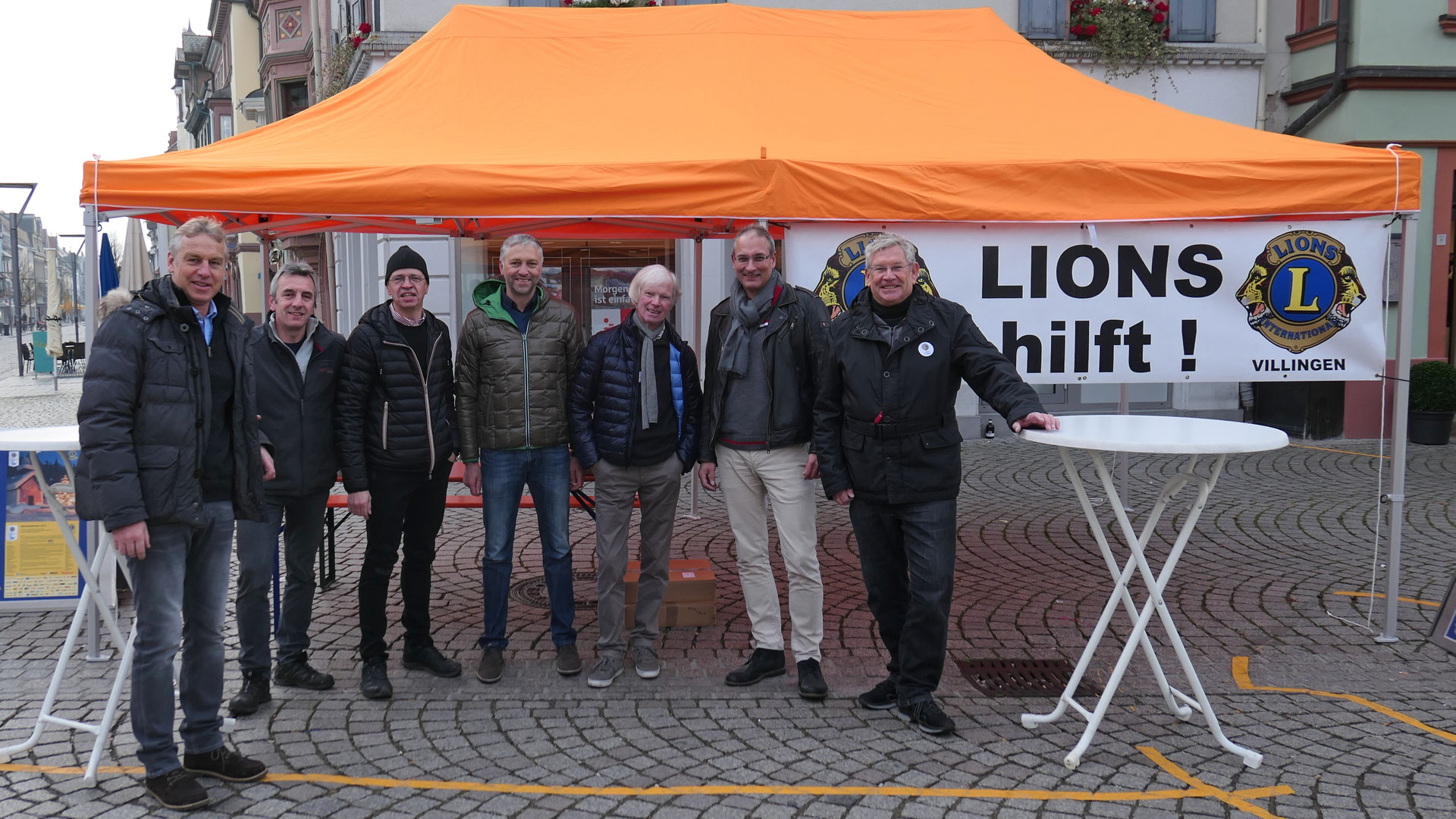 Adventskalender-Verkauf 2017 - Lions Club Villingen