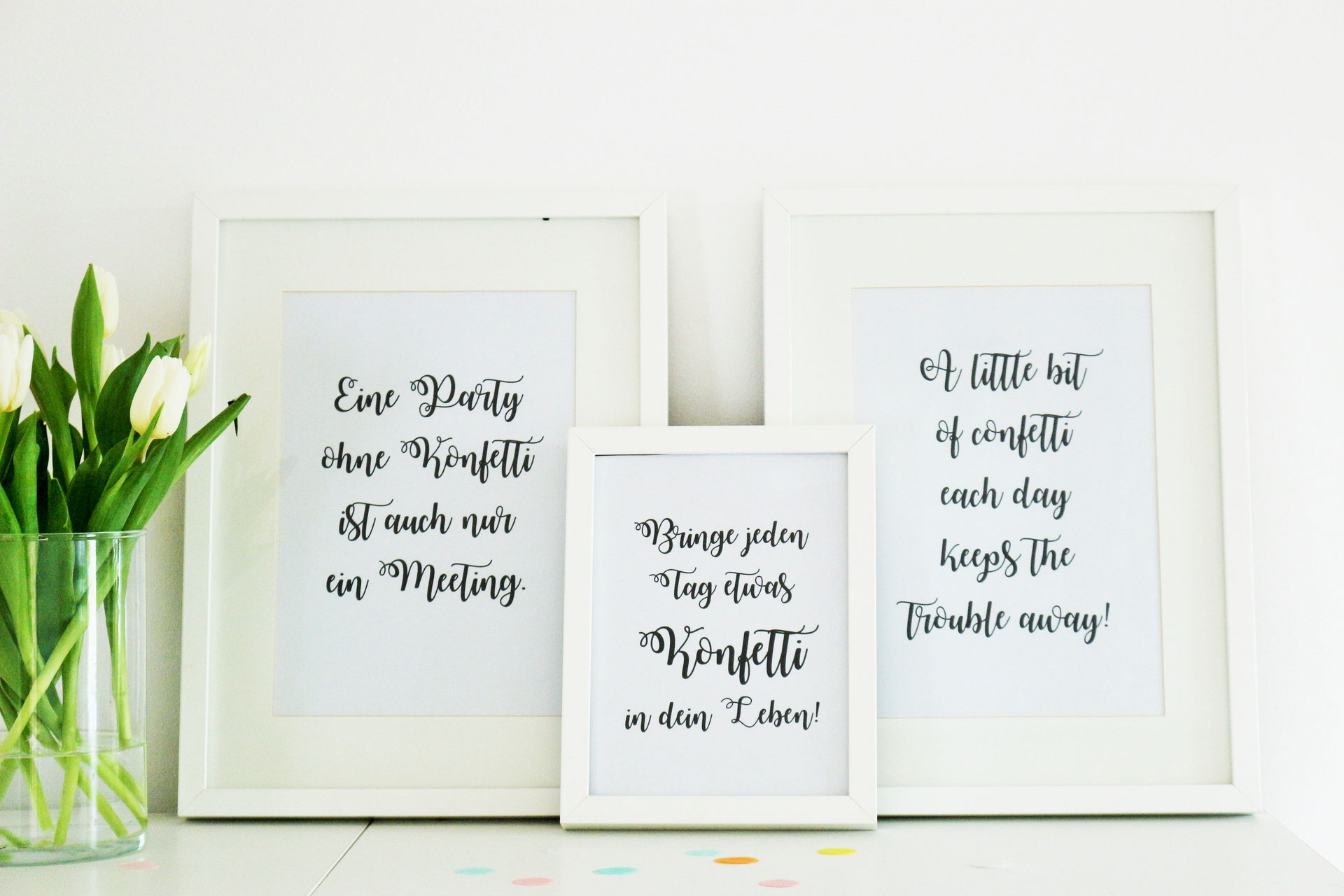 Get Konfetti spruch HD