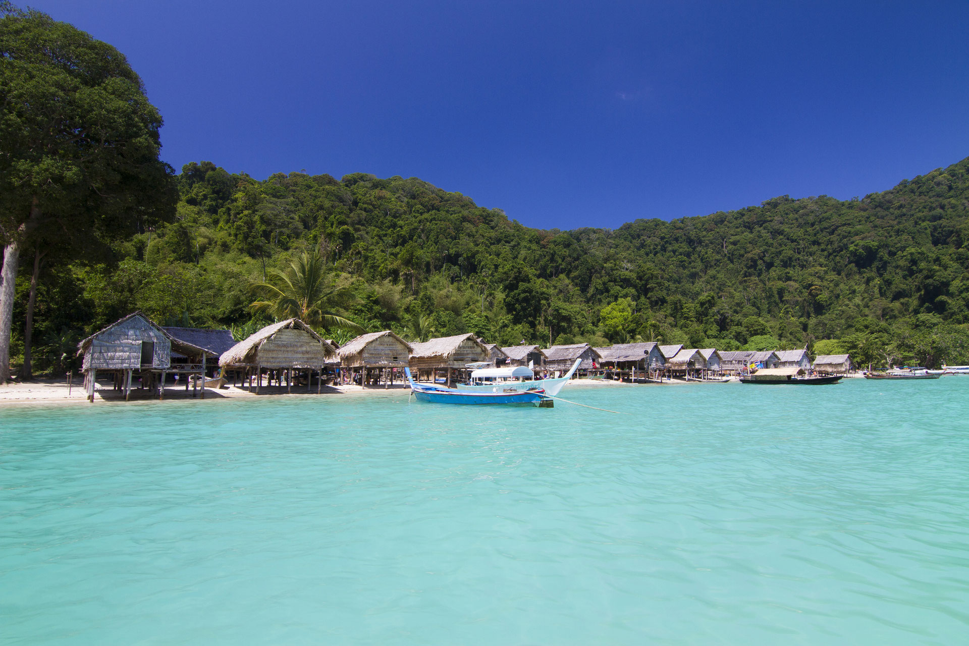 Surin Inseln - Erlebnisse bei den Moken (Seenomaden) - Urlaub in