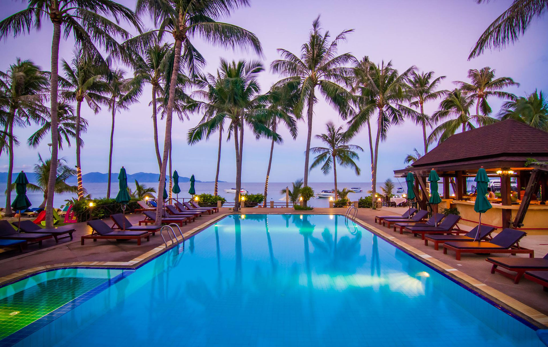 Coco Palm Beach Resort auf Koh Samui - Urlaub in Thailand erleben