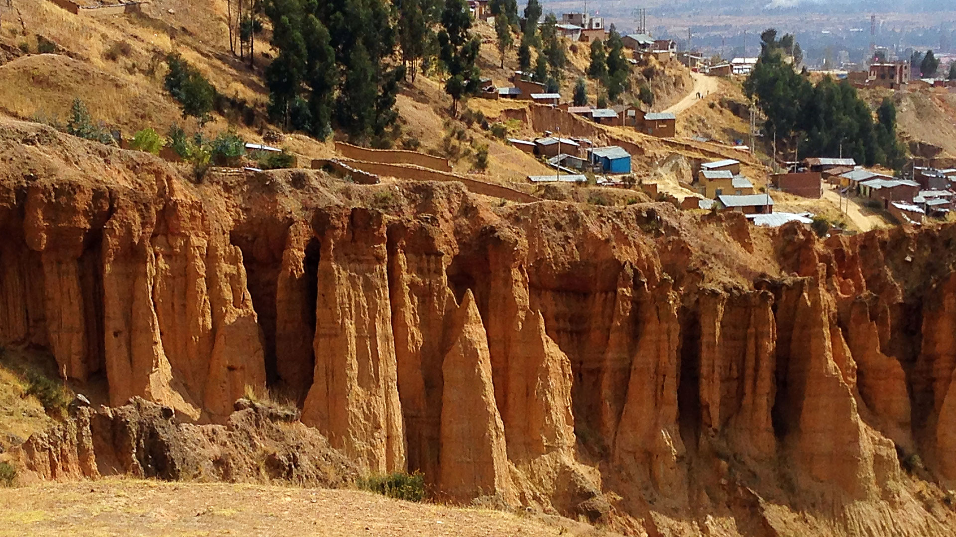Spurenwechsler abseits der Touristenpfade Huancayo und das Zentrale