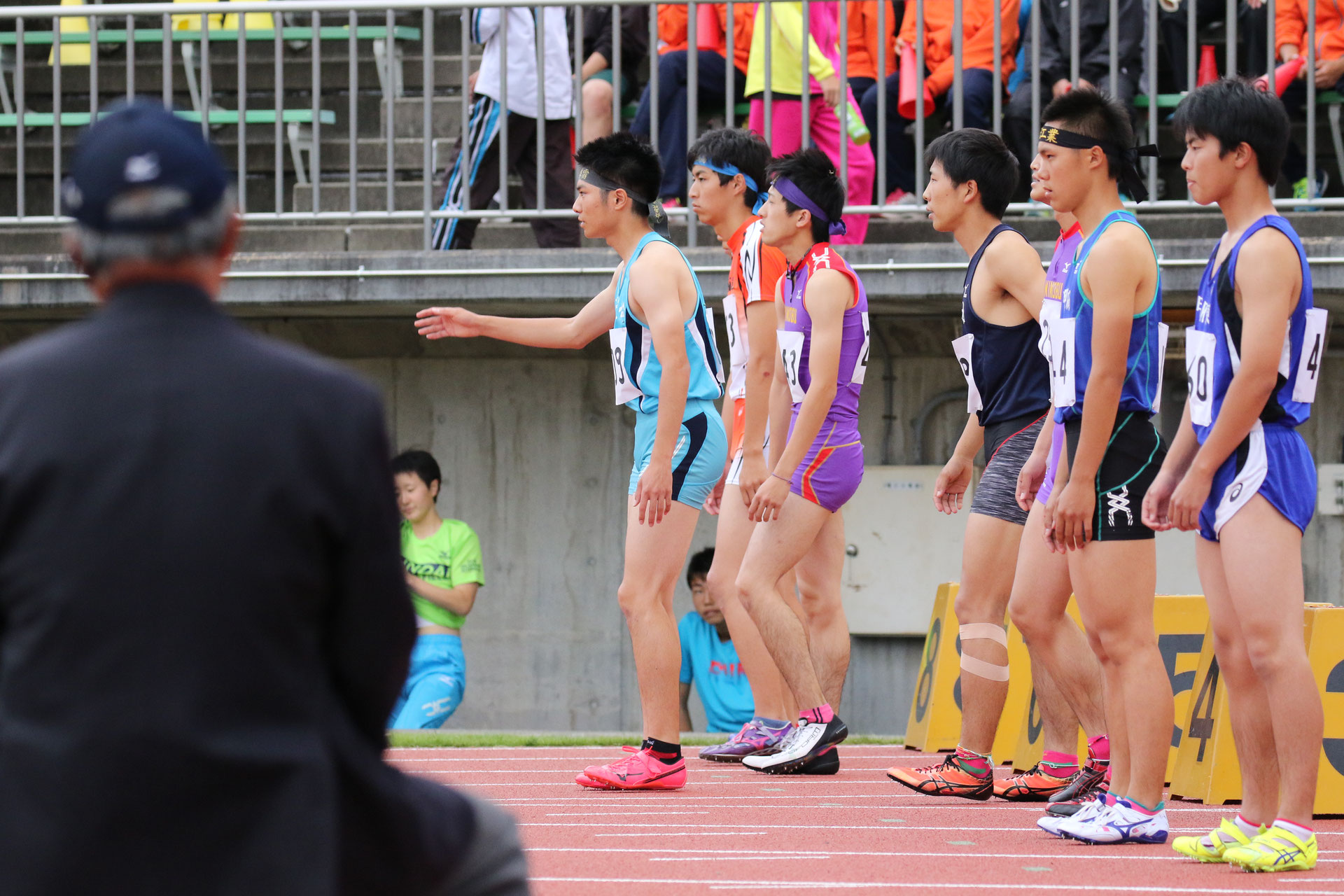 続 陸上2日目 スポーツ山梨