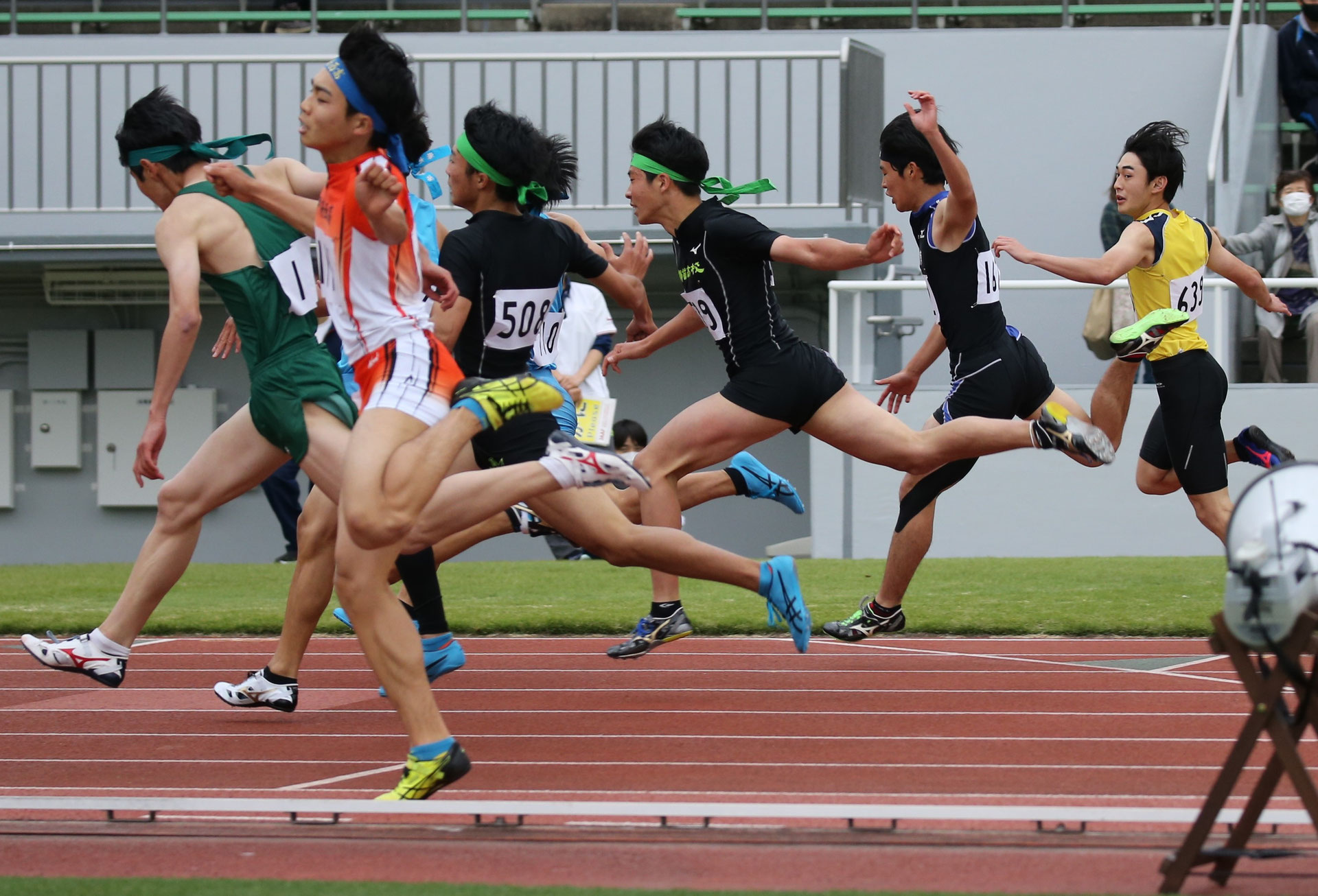 駿台甲府　陸上 ホーム2021/4/25〜 - スポーツ山梨