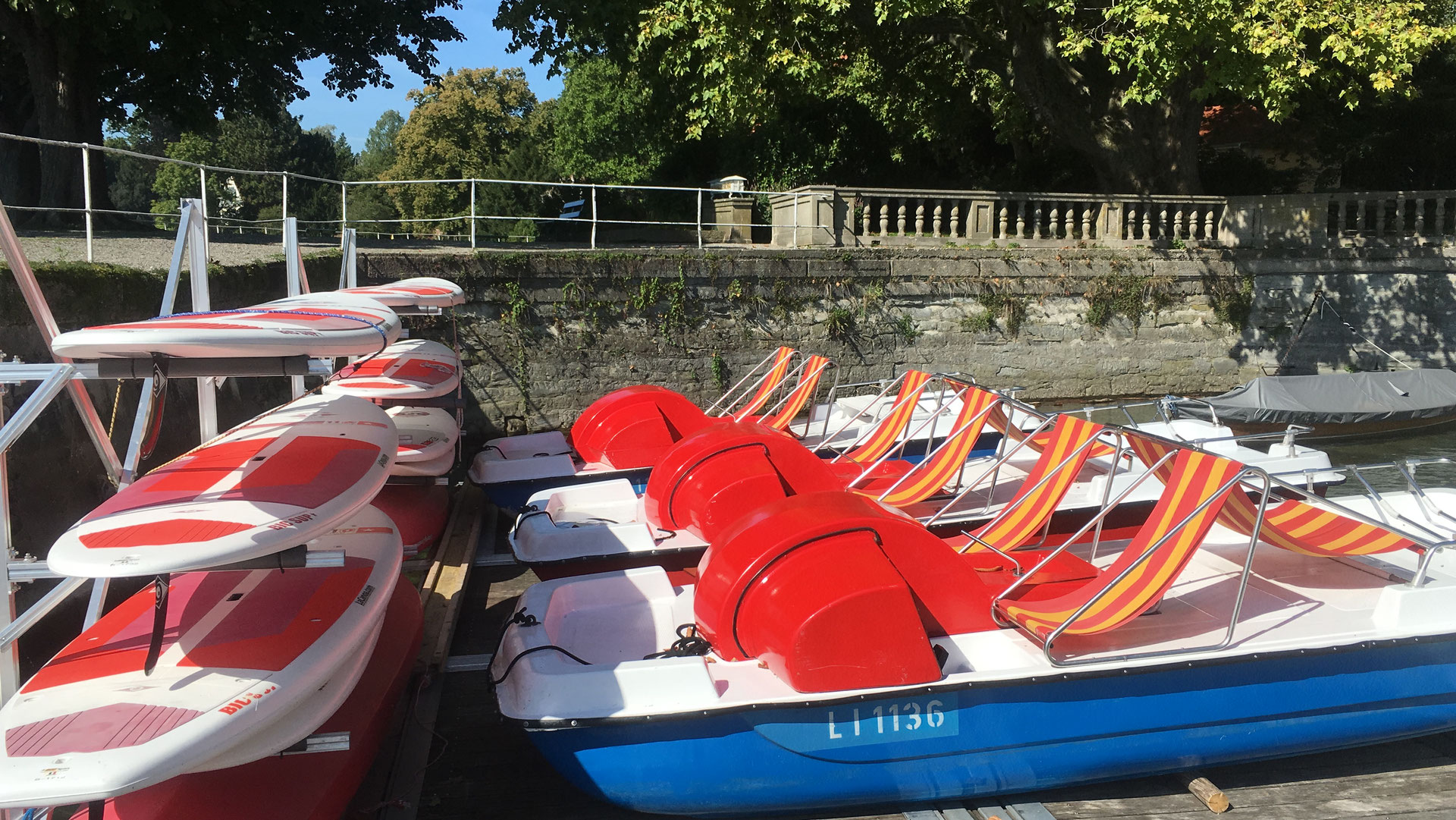 StandUp Paddle Boards bootsvermietunglindaubas seite!