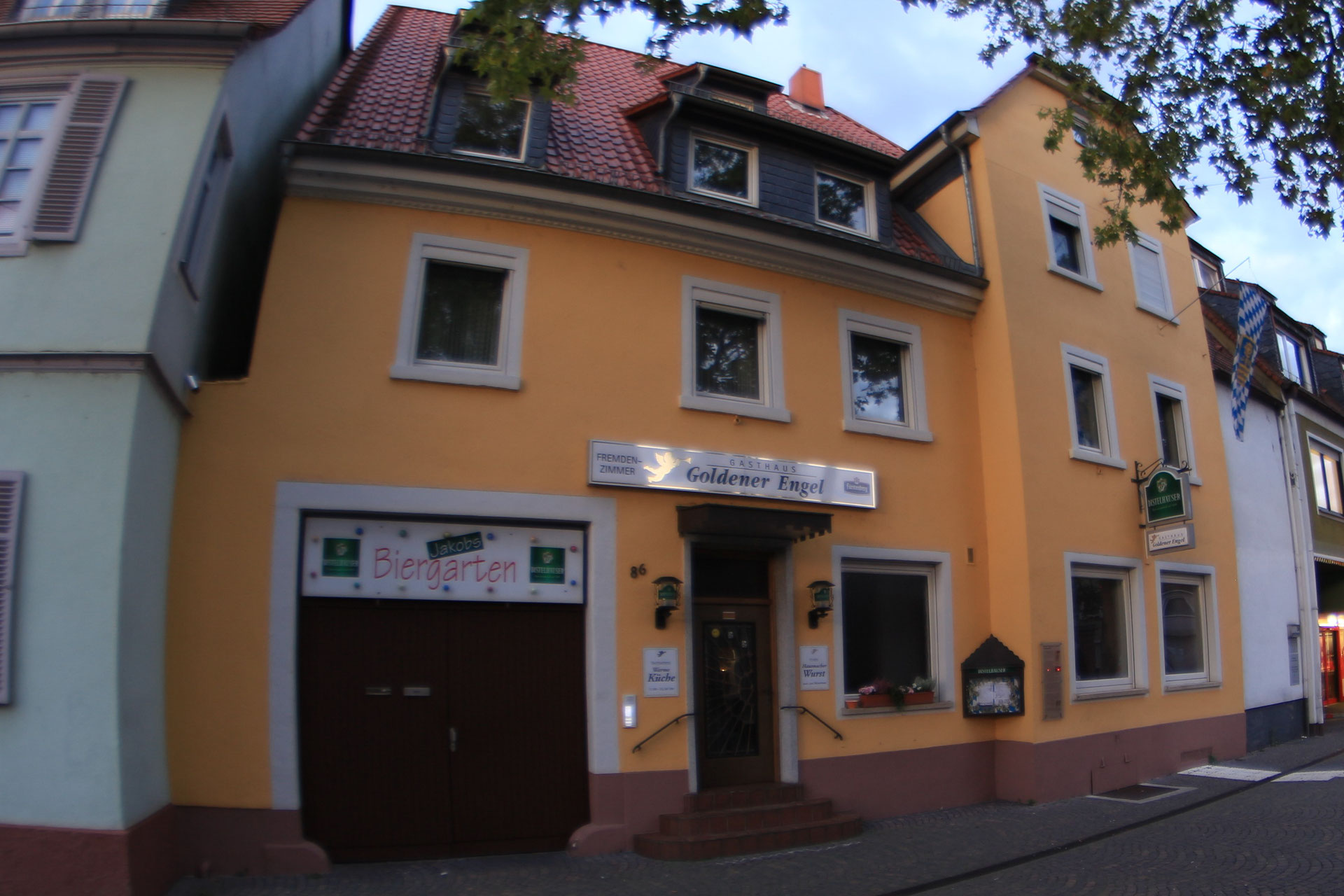 Gasthaus Goldener Engel Mannheim Seckenheim Gasthaus Goldener Engel