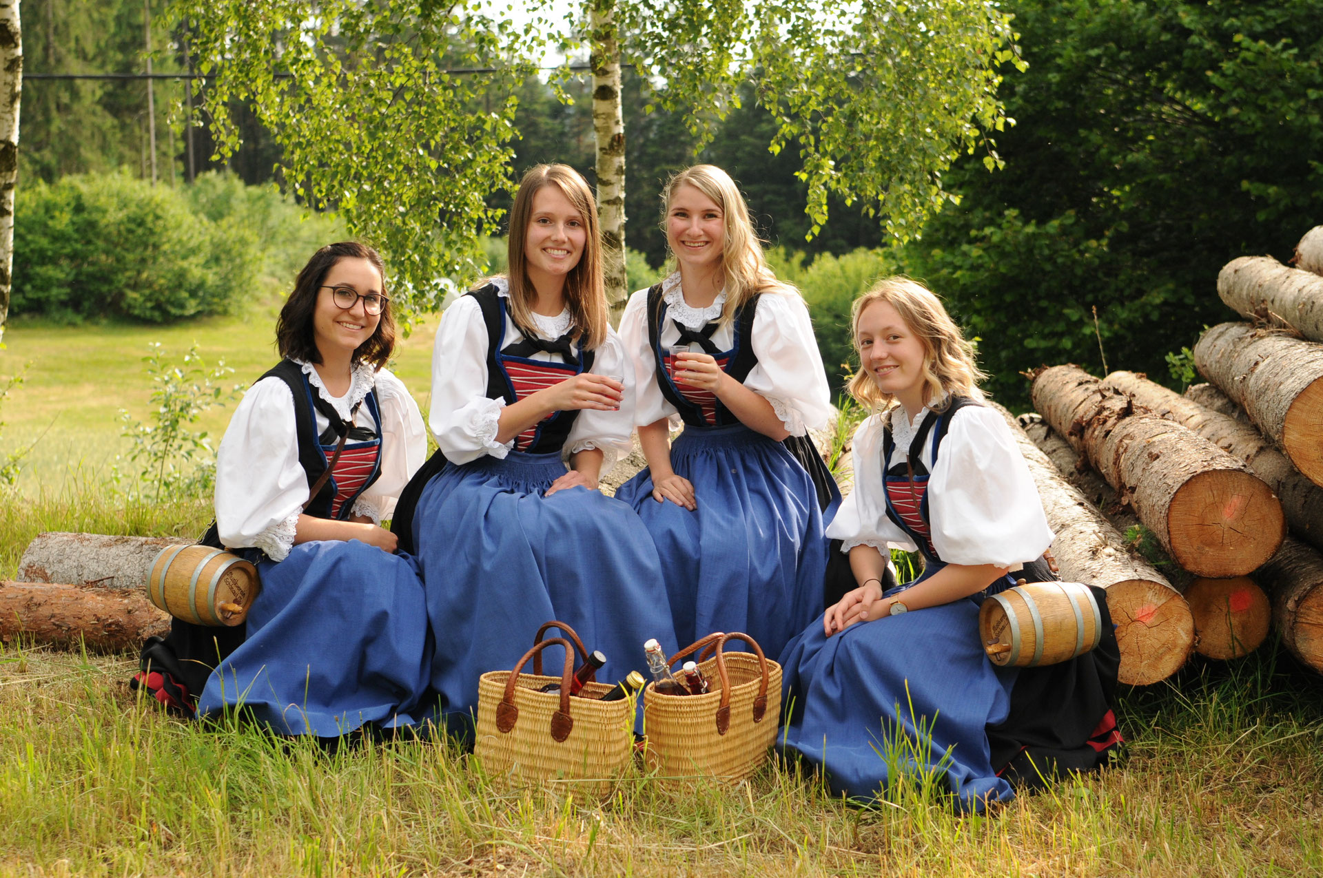 Maketenderinnen - Musikverein Schönau im Mühlkreis