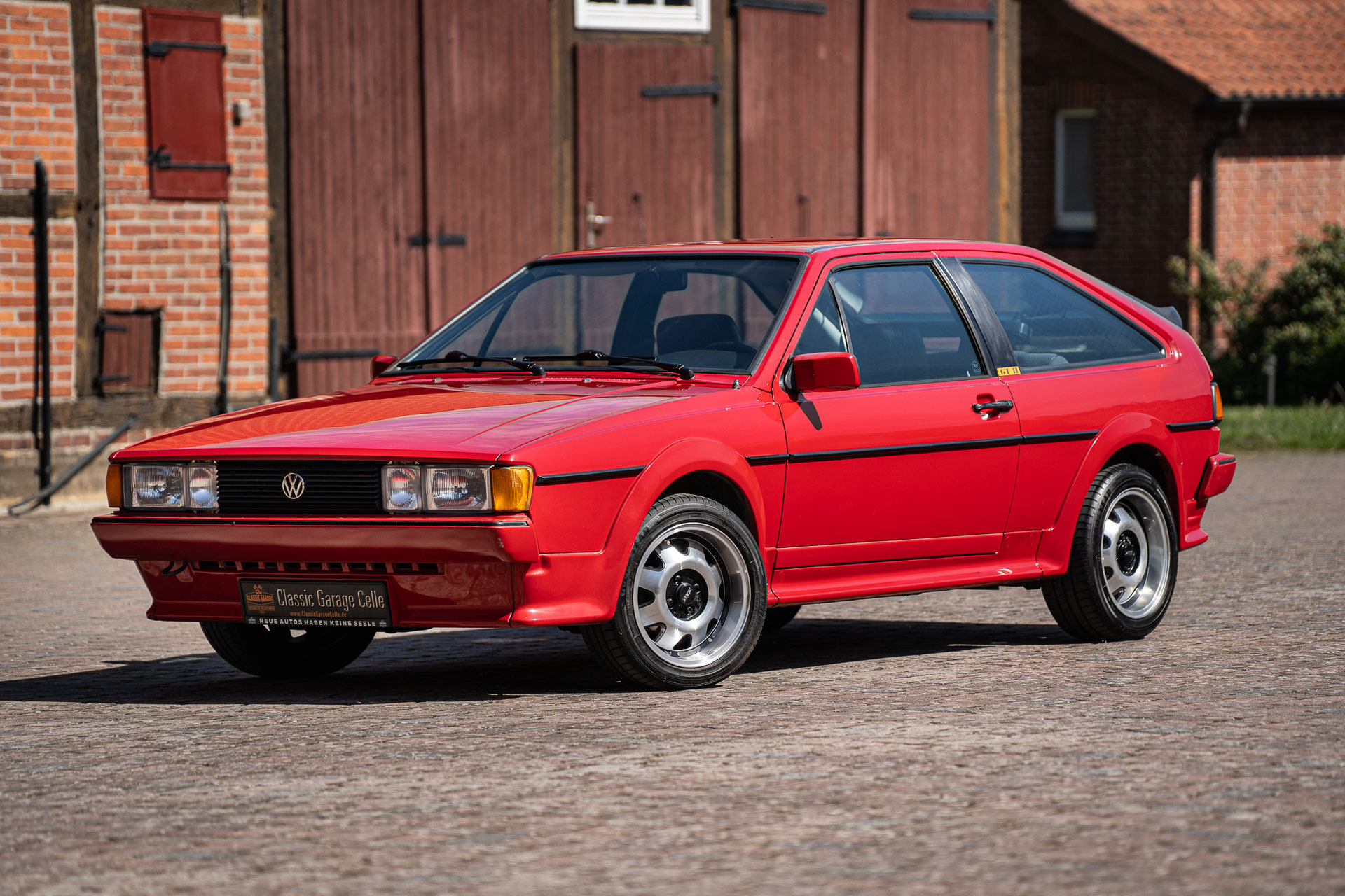 VW Scirocco Bj 1990 Automatik 95PS ClassicGarageCelle de