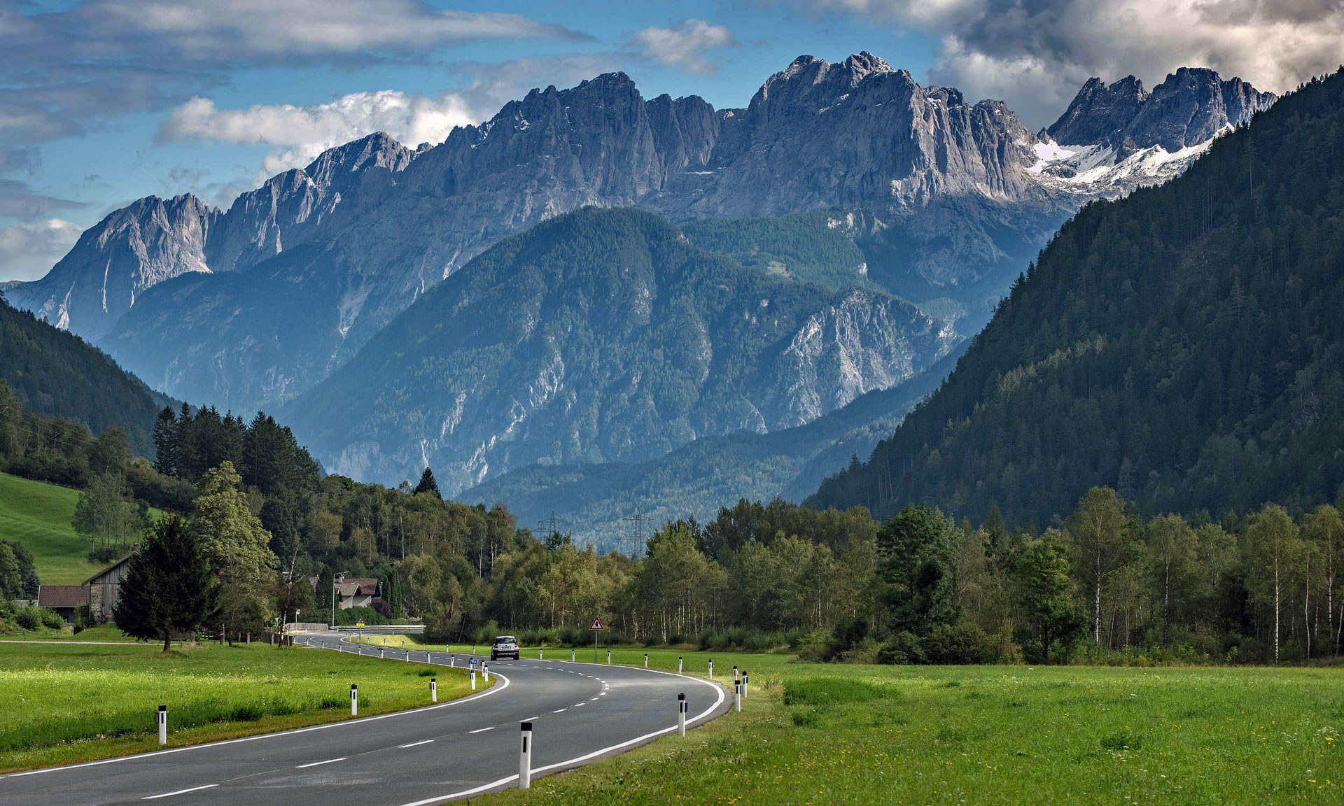 Über die Alpen - von Österreich nach Italien - Reiseblog ...