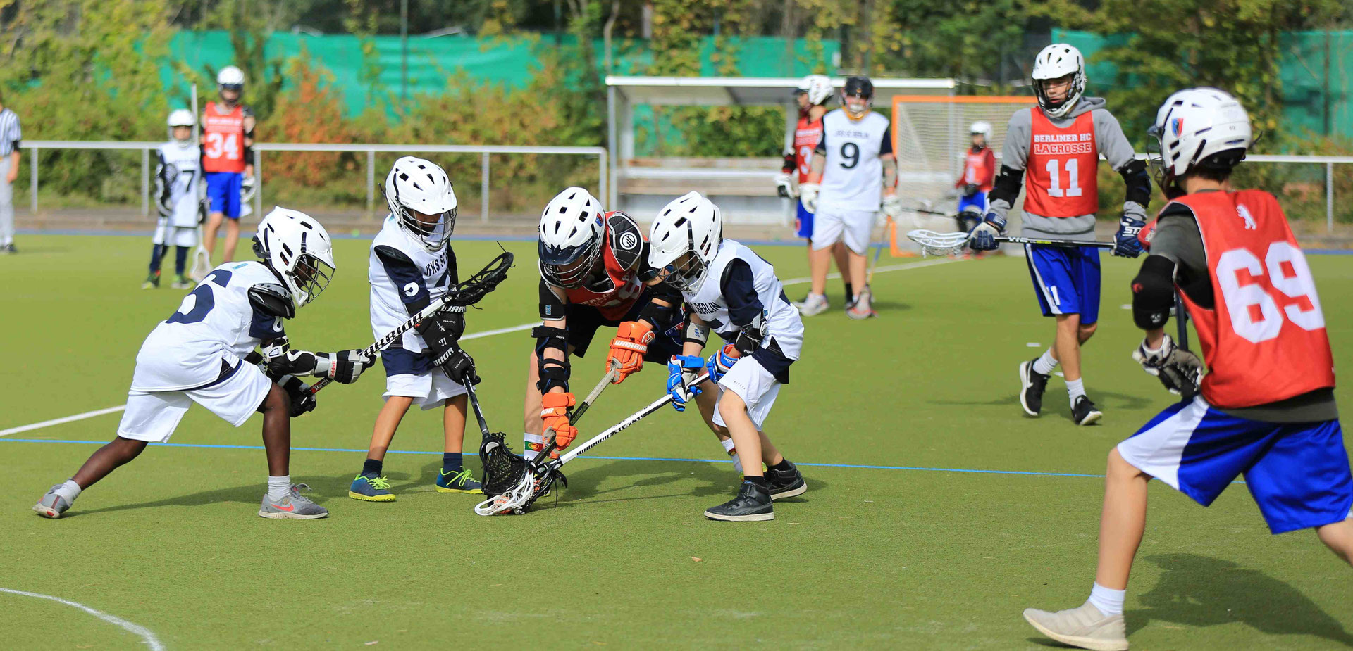 Lacrosse Sport Club John F Kennedy School Berlin E V