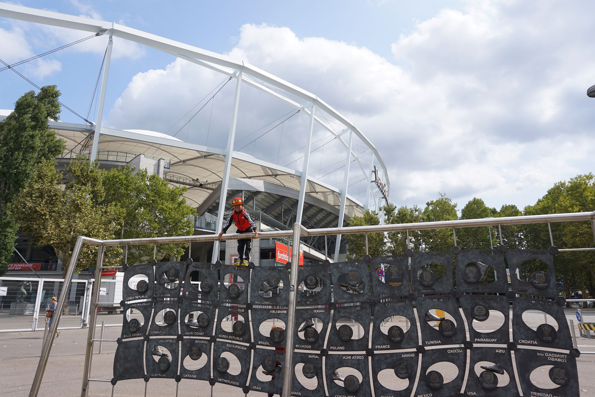 Vfb Stuttgart Fussball 1 Liga Mercedes Benz Arena Sportcity