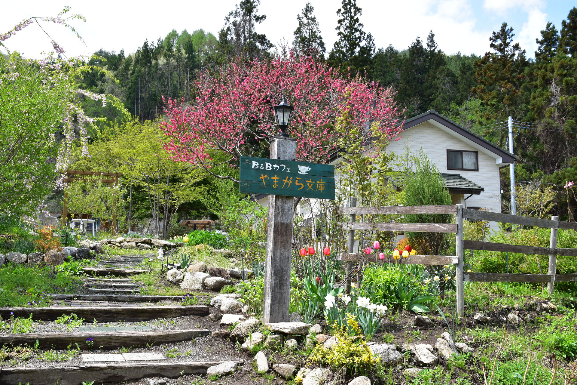 Ｂ＆Ｂカフェやまがら文庫