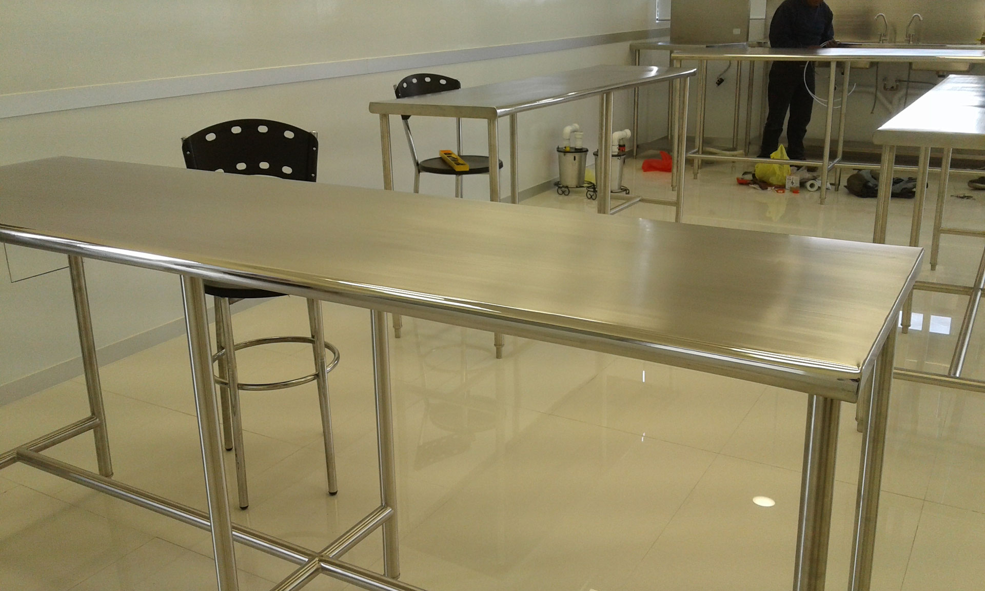 Mesa de Acero Inoxidable Página web