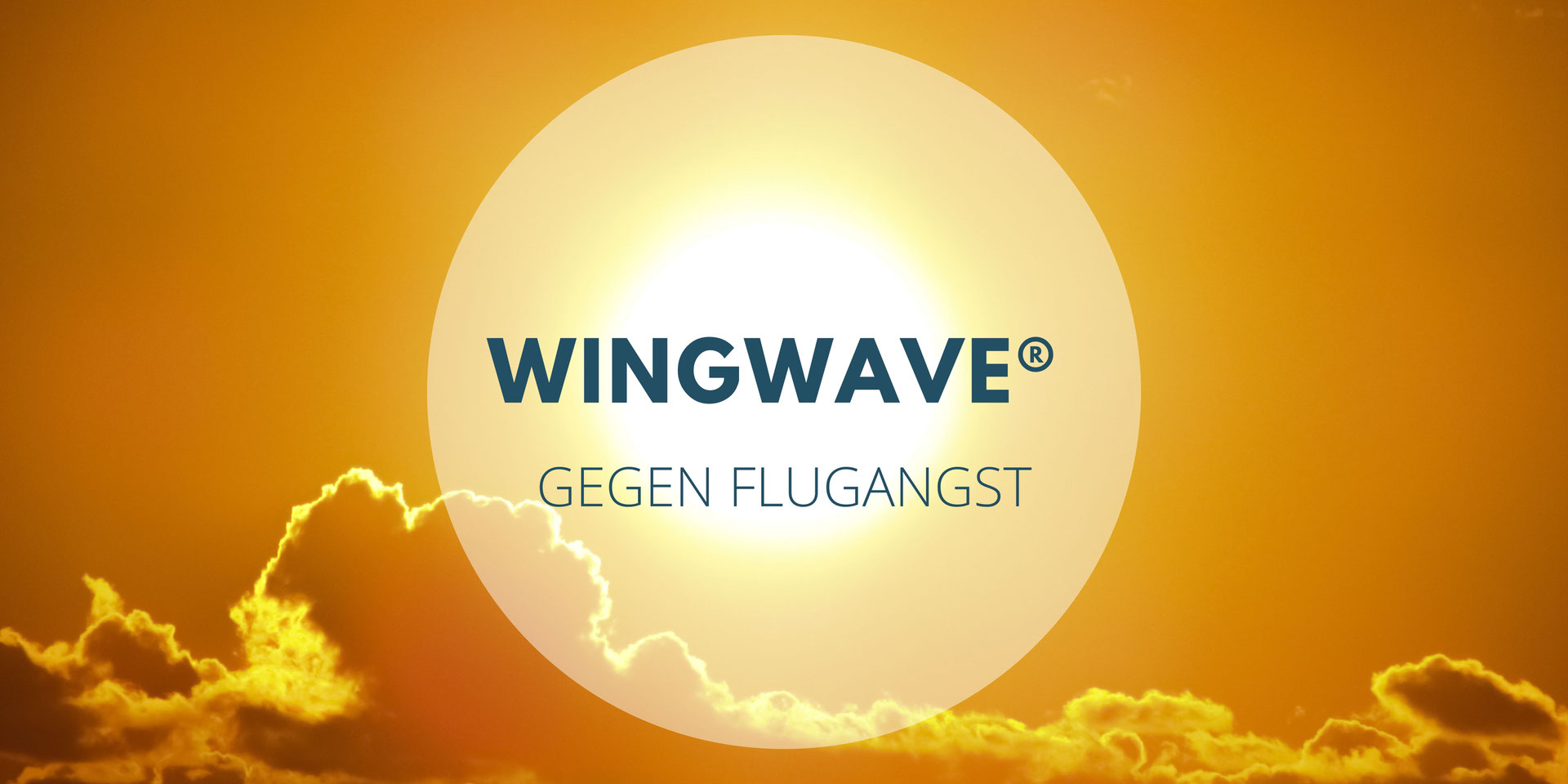 Wingwave® gegen Flugangst Flugangst