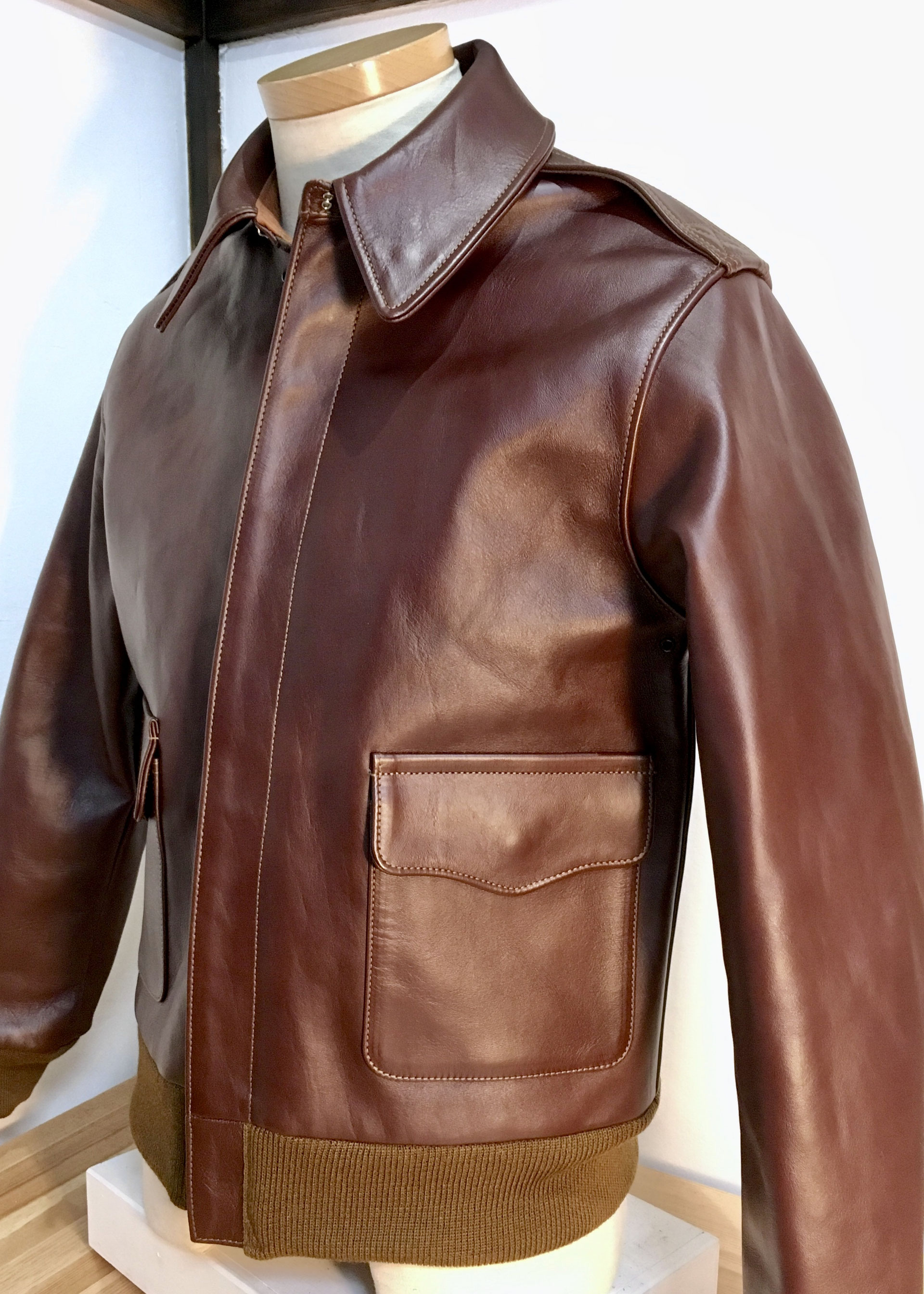 Canyon A-2革 - Canyon Leather Craft Canyon A-2革 - Canyon Leather Craft