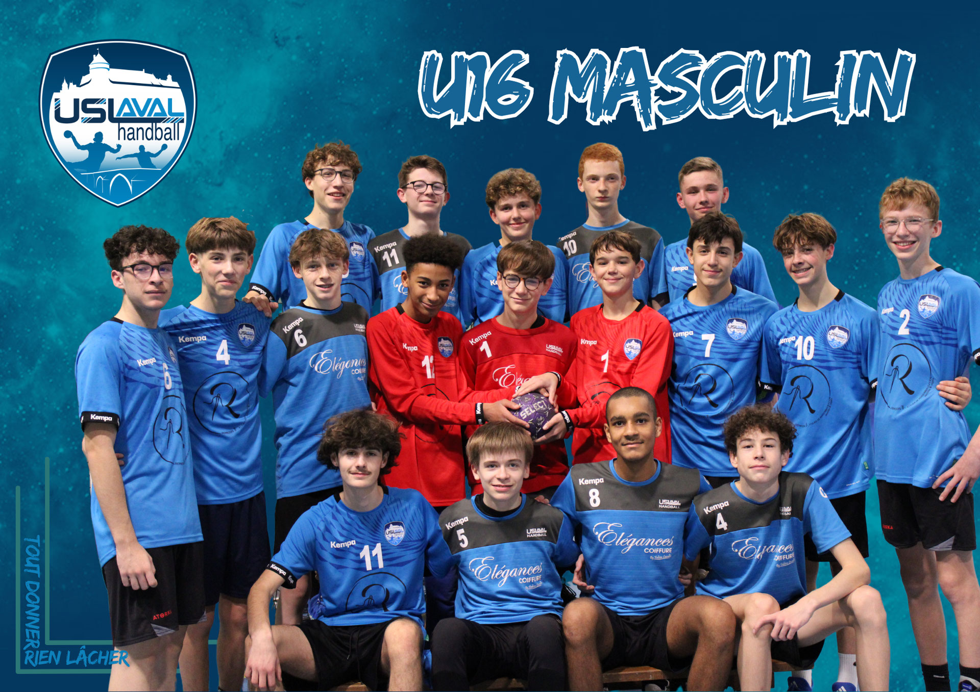 Moins de 16 Garçons US Lavalloise HB Site officiel