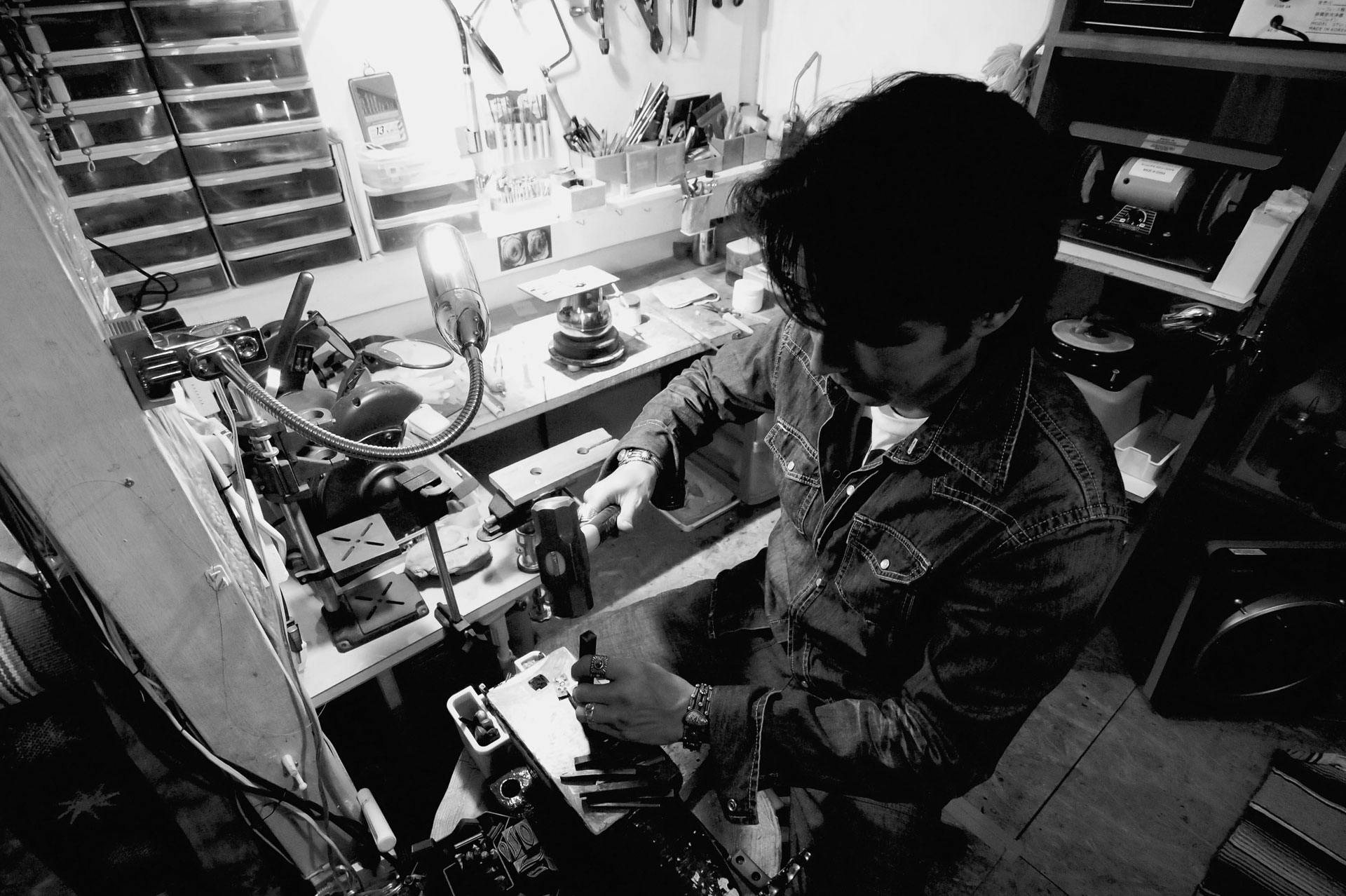 Ryo’s Smith オールドキングマン K18 ケトー ペンダント Ryo's Smith ケトーデザイン ペンダント オールドキングマン K18