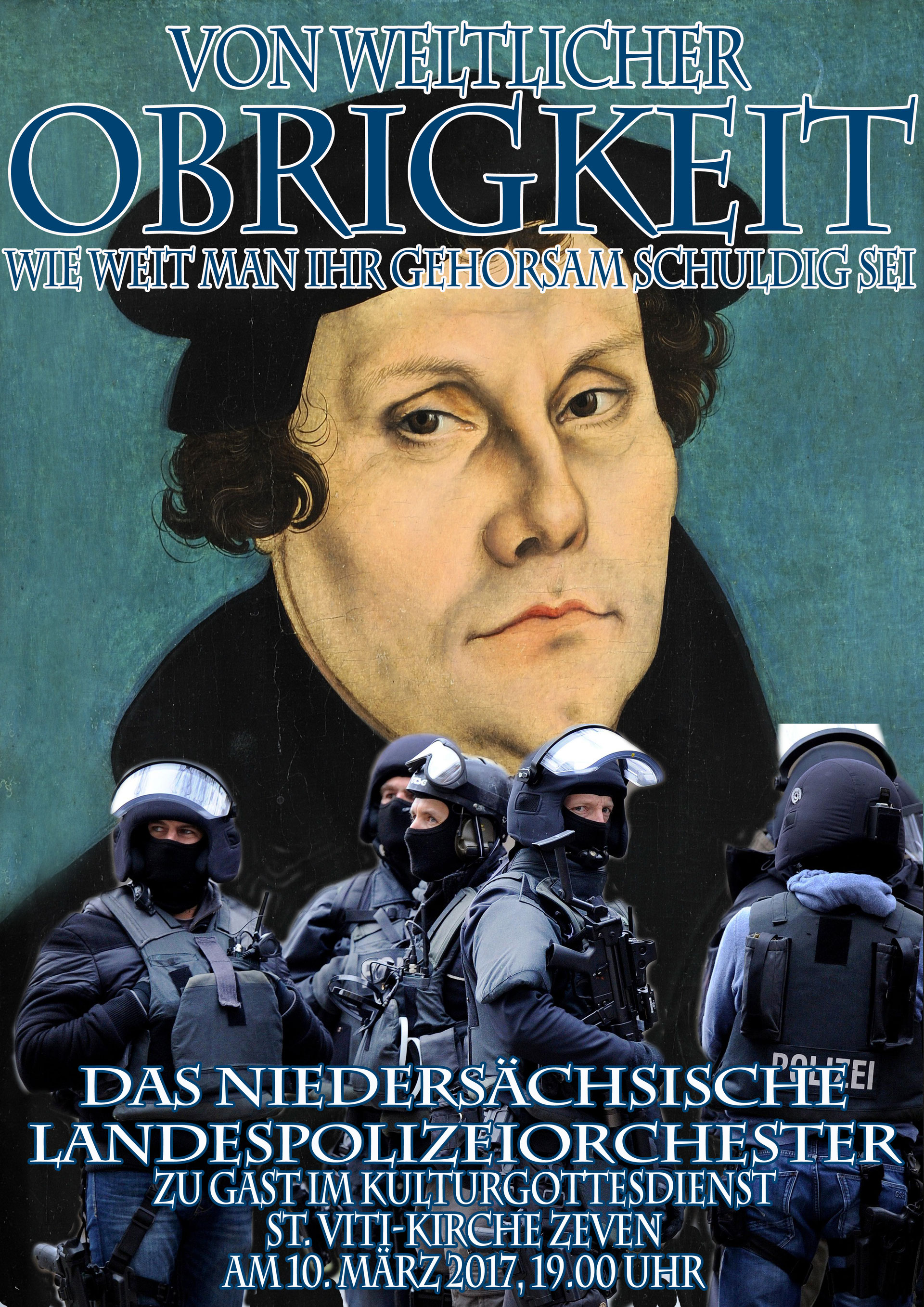 Von weltlicher Obrigkeit kulturgottesdienste