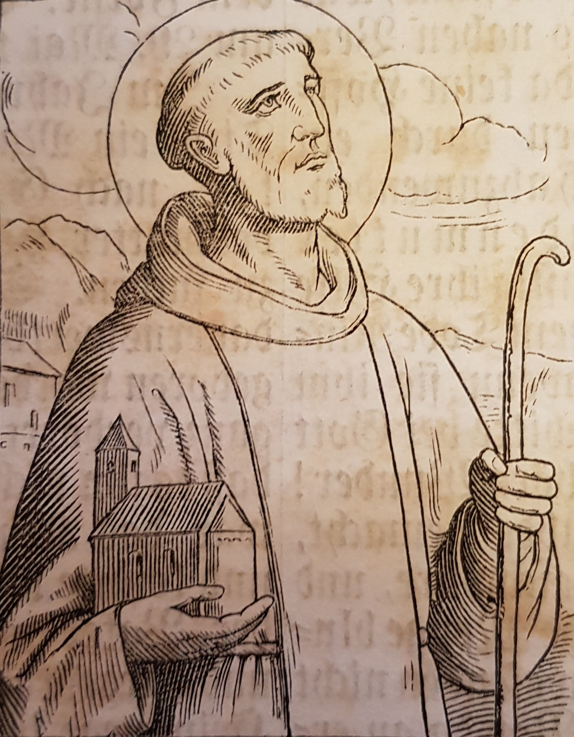 Gumbert von Ansbach HeiligenLegende Die Heiligen und Seligen der