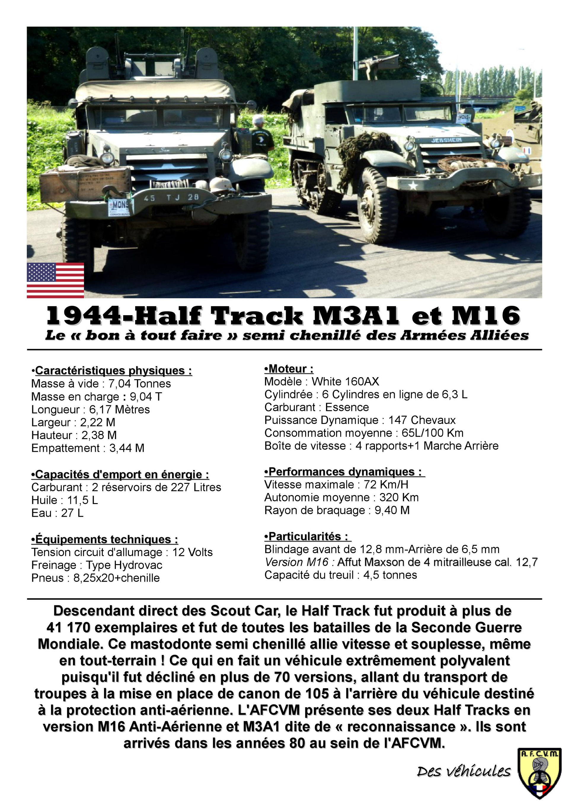 Solido 1/50, US Half Track M16 DCA 4 Mitrailleuses Cal.50, WW2, Très