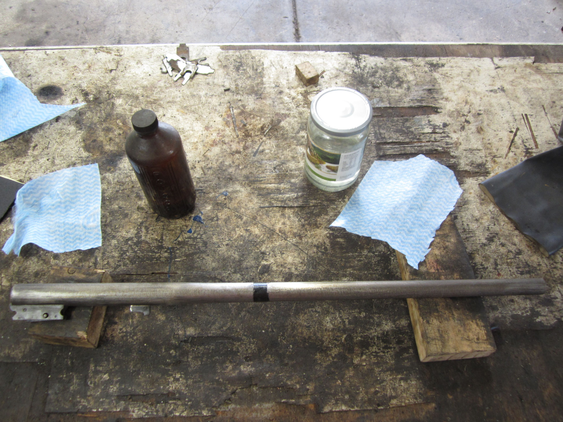 What Blue Solution to Use Firearm Bluing