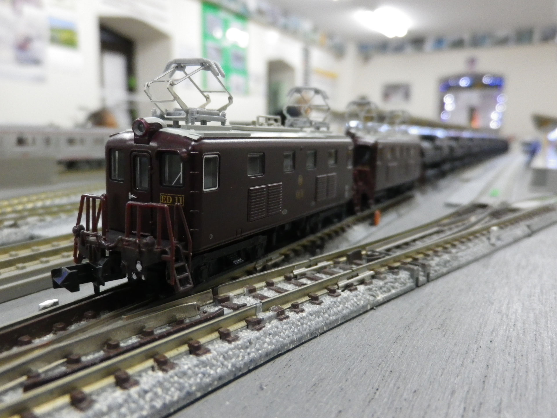 マイてつも！－相模鉄道ED10形 - あかいろでんしゃしんどろーむ