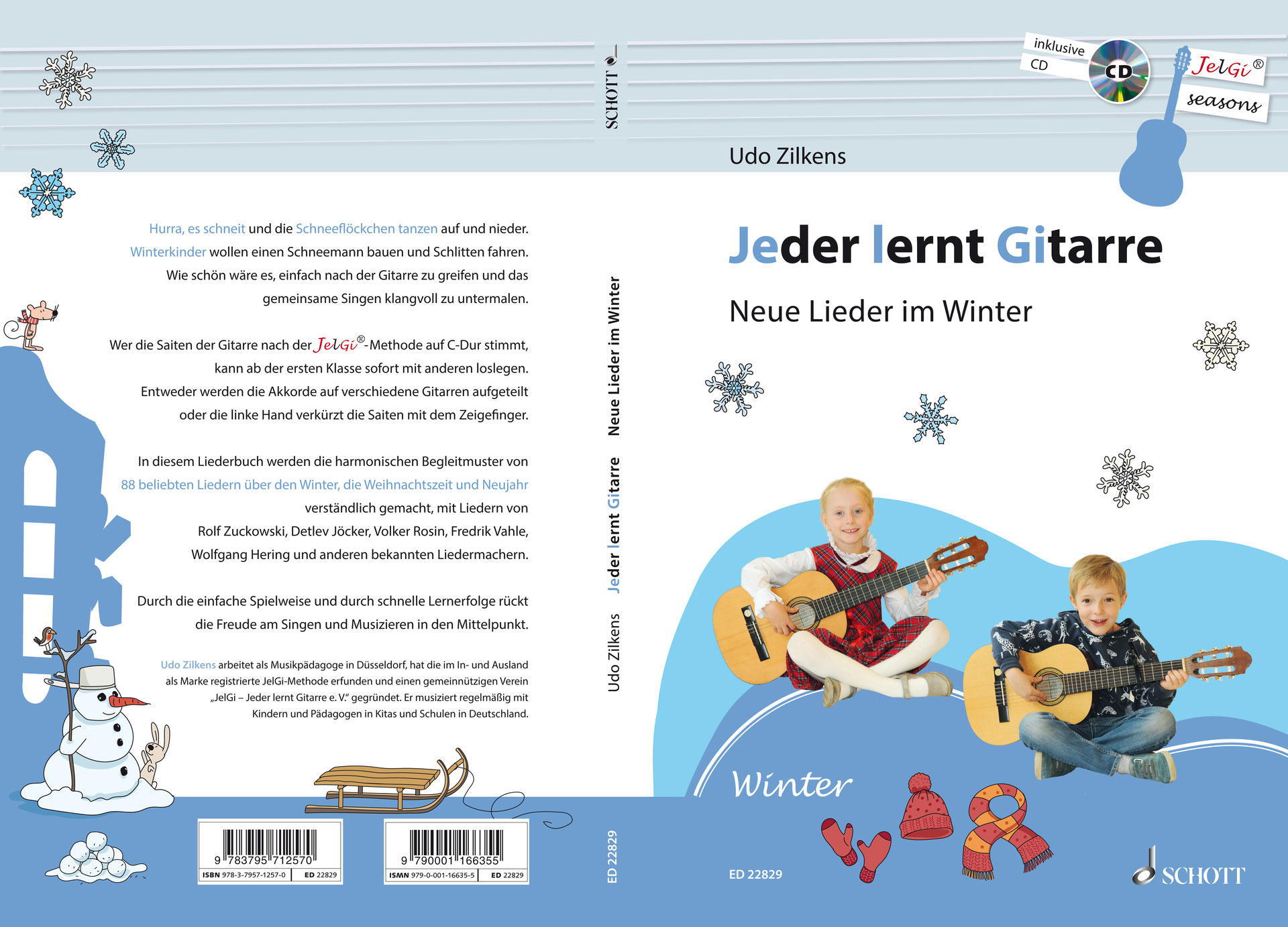 Neue Lieder Im Winter Jelgi