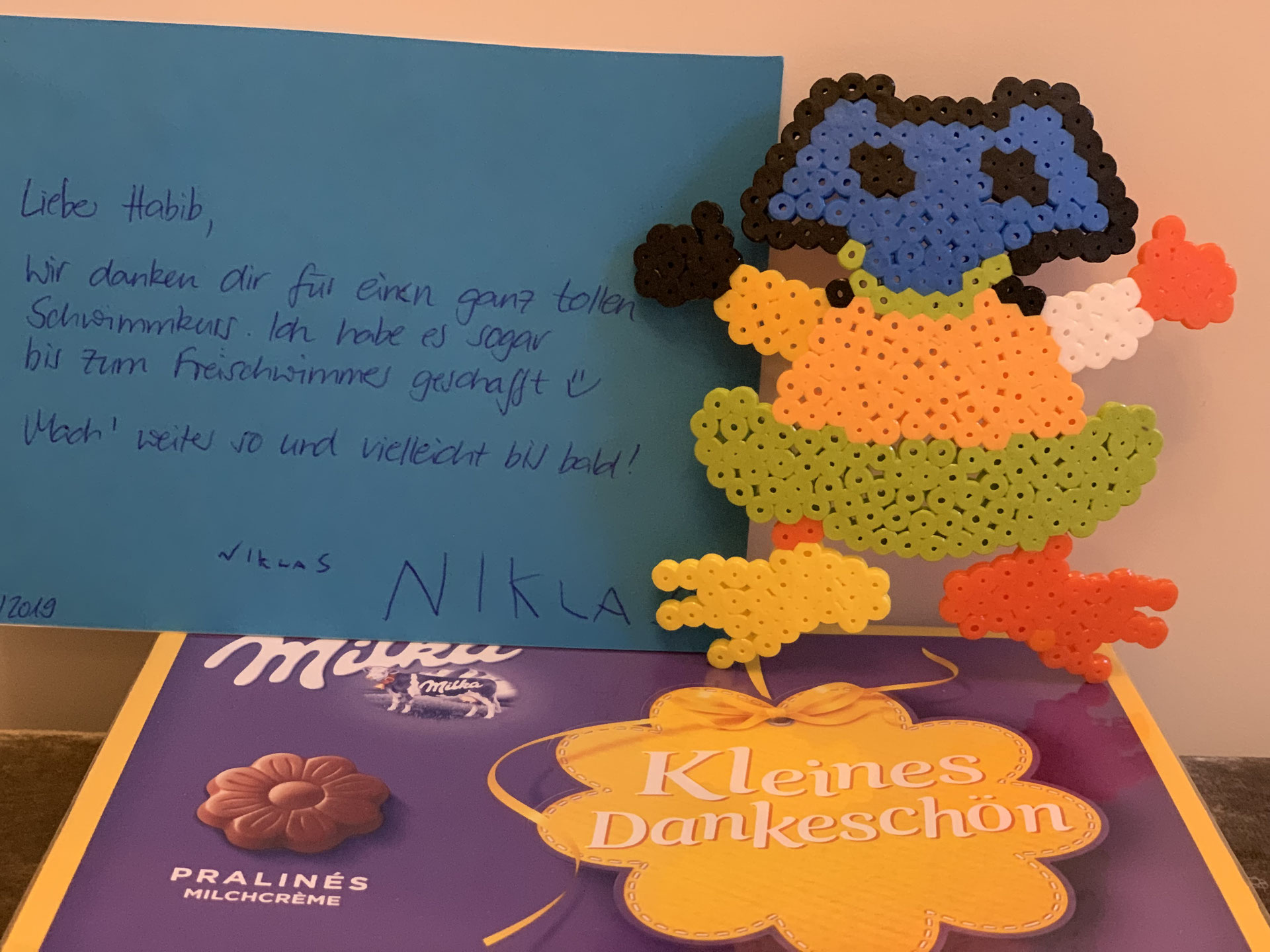 Gastebuch Schwimmschule Am Pfingstberg