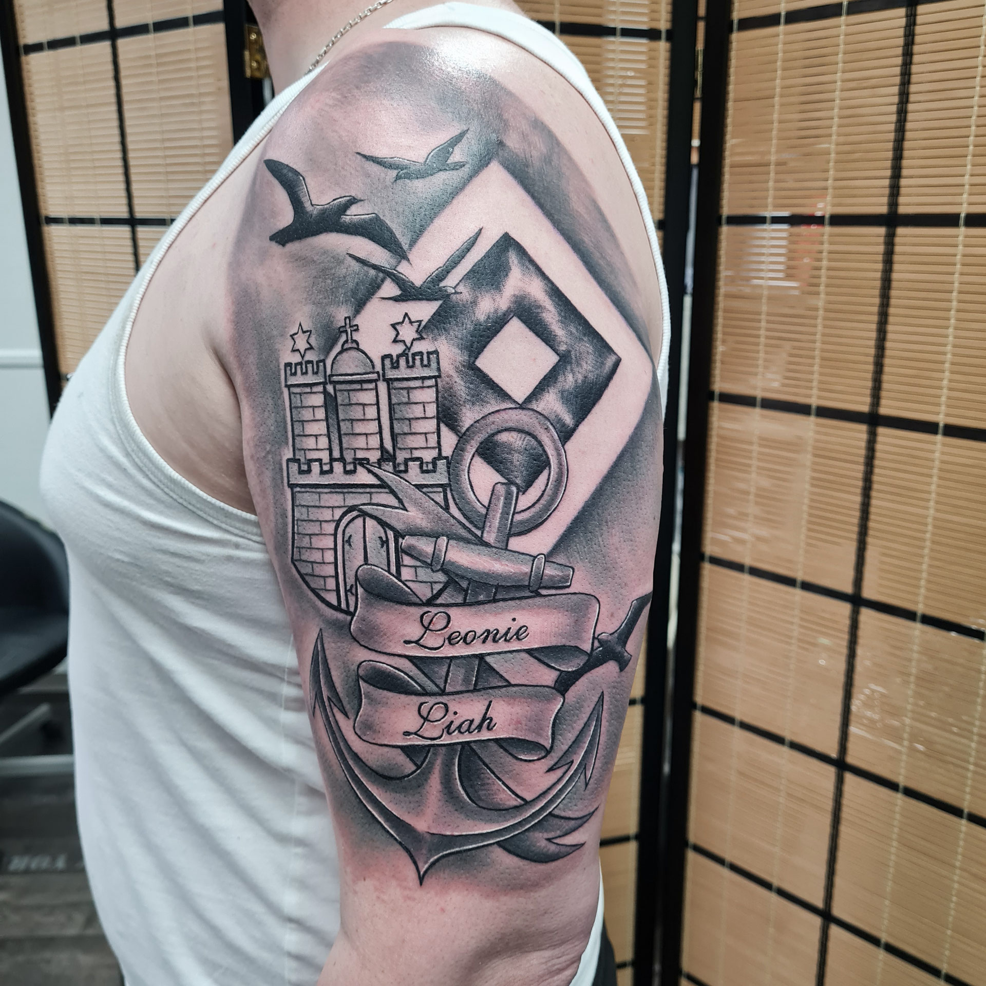 Kompass Tattoo: Bedeutung \u0026 Designs | Temporalis®, image size:1920x1920