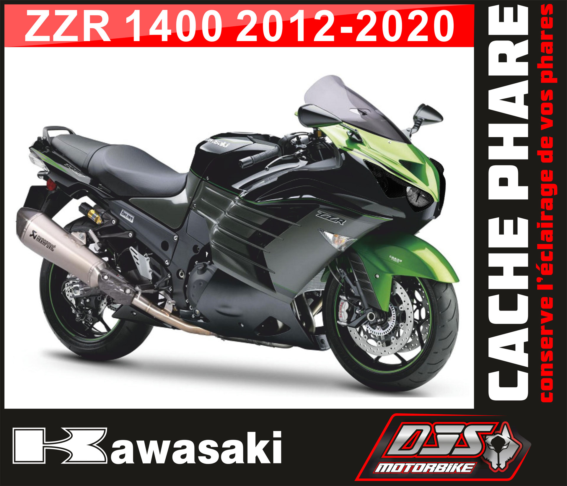 kawasaki zzr 1400 2012
