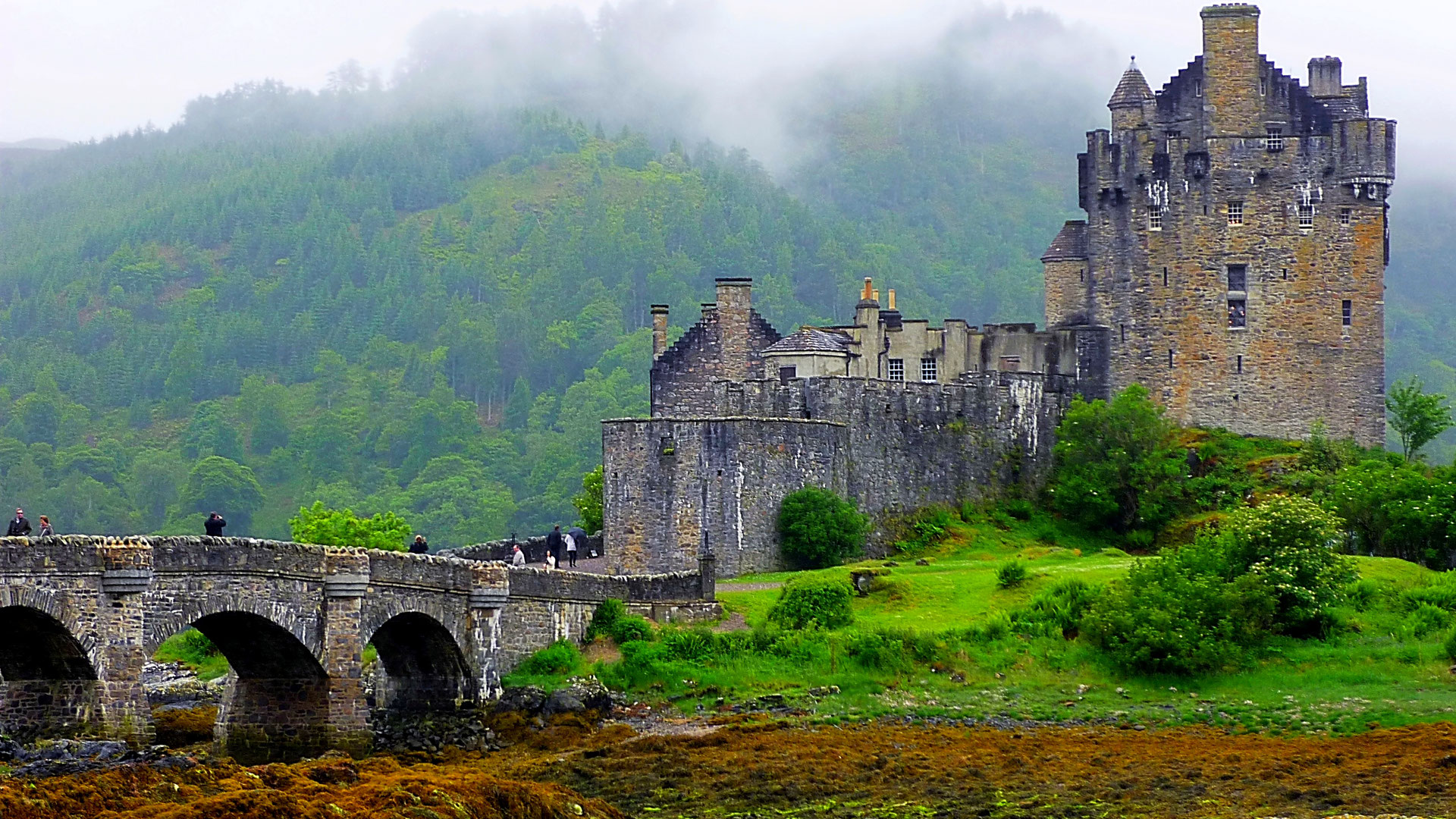 Schottland - Gruppenreisen nach Großbritannien