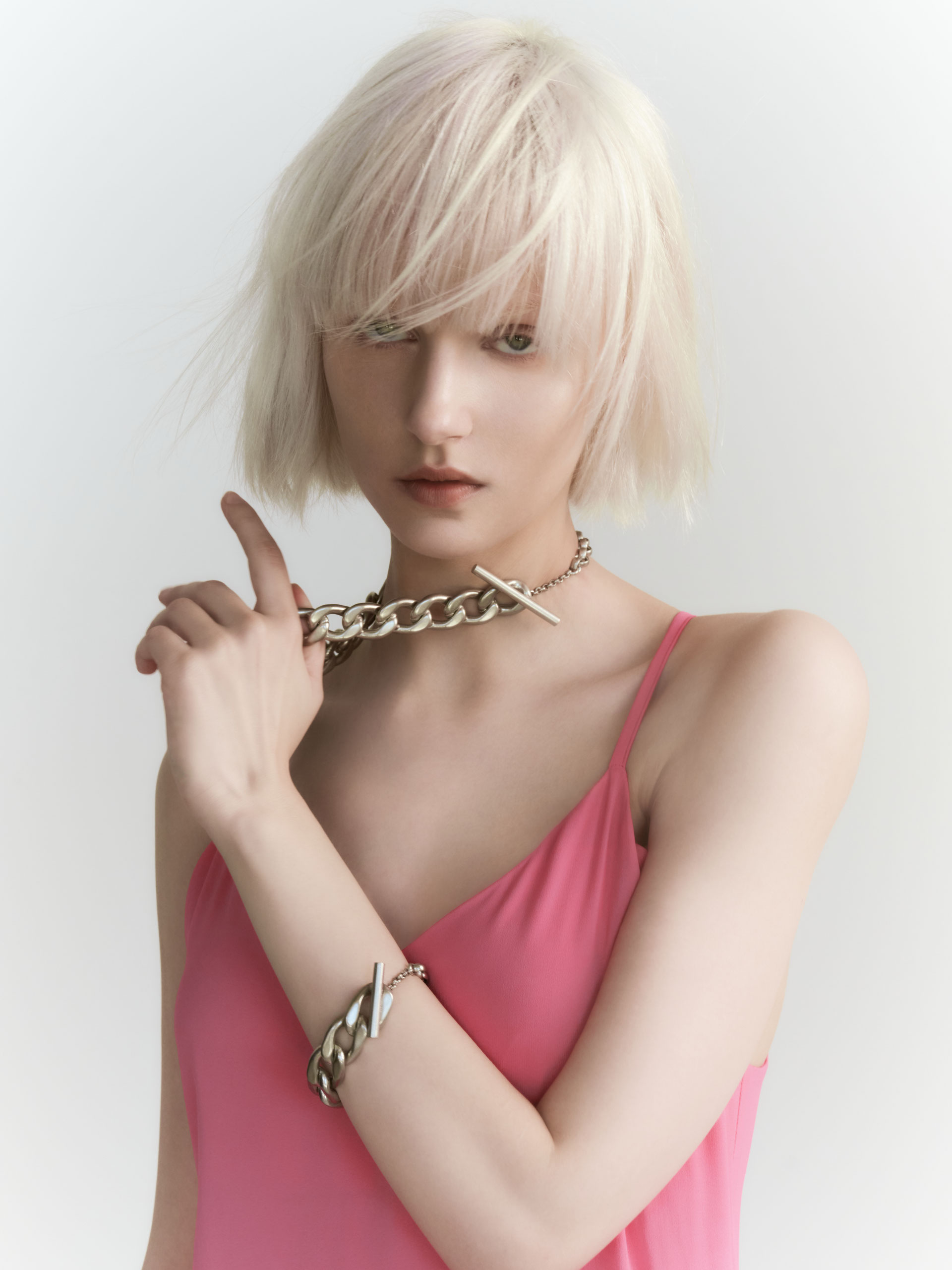 アクセサリー mood. in mood /インムード】COOL:ネックレス（シルバー） | THEEN