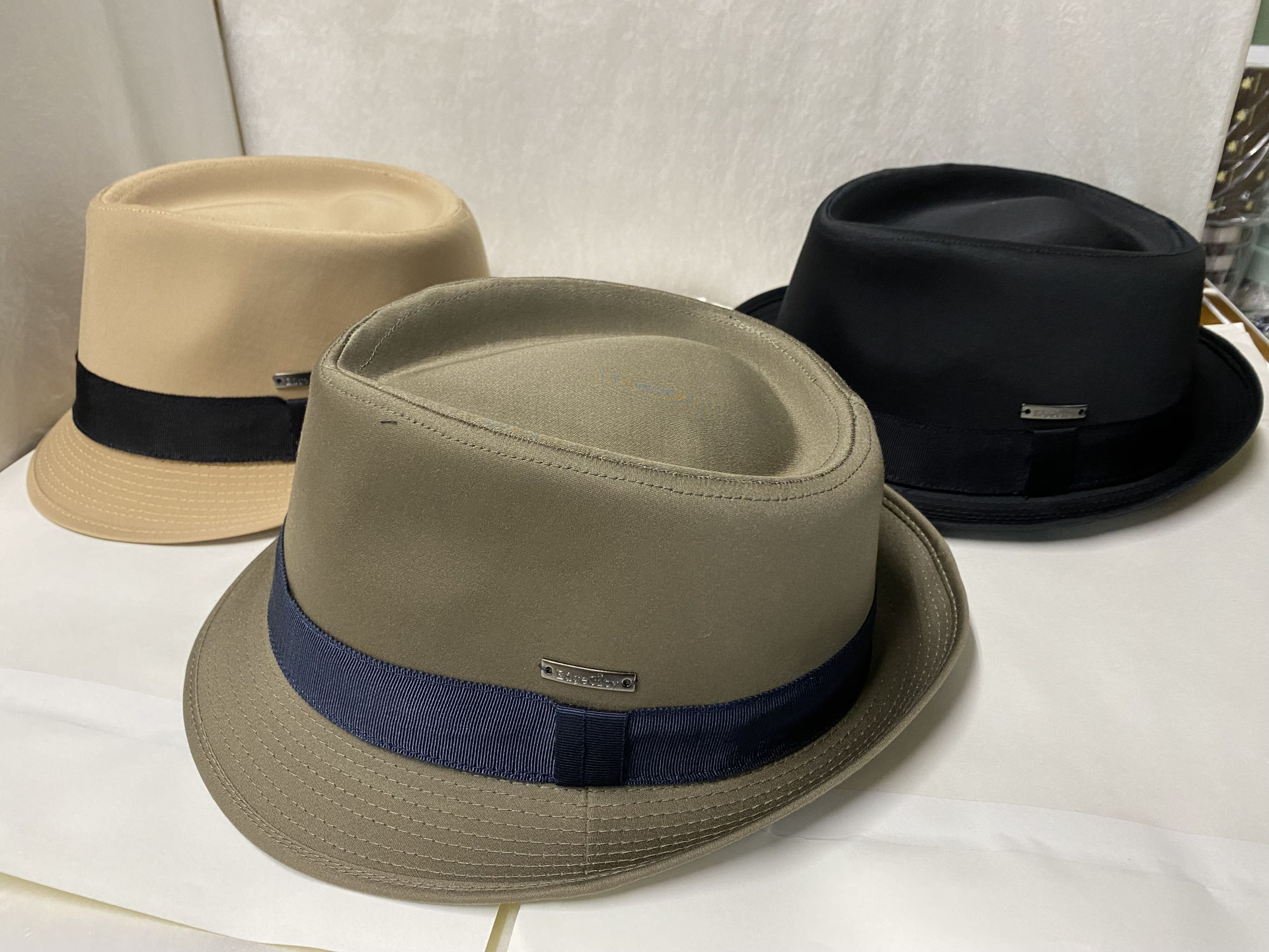 帽子 @iiee chisaki summer hat fair ～心が躍る自由な帽子～ | NEWS | IDÉE