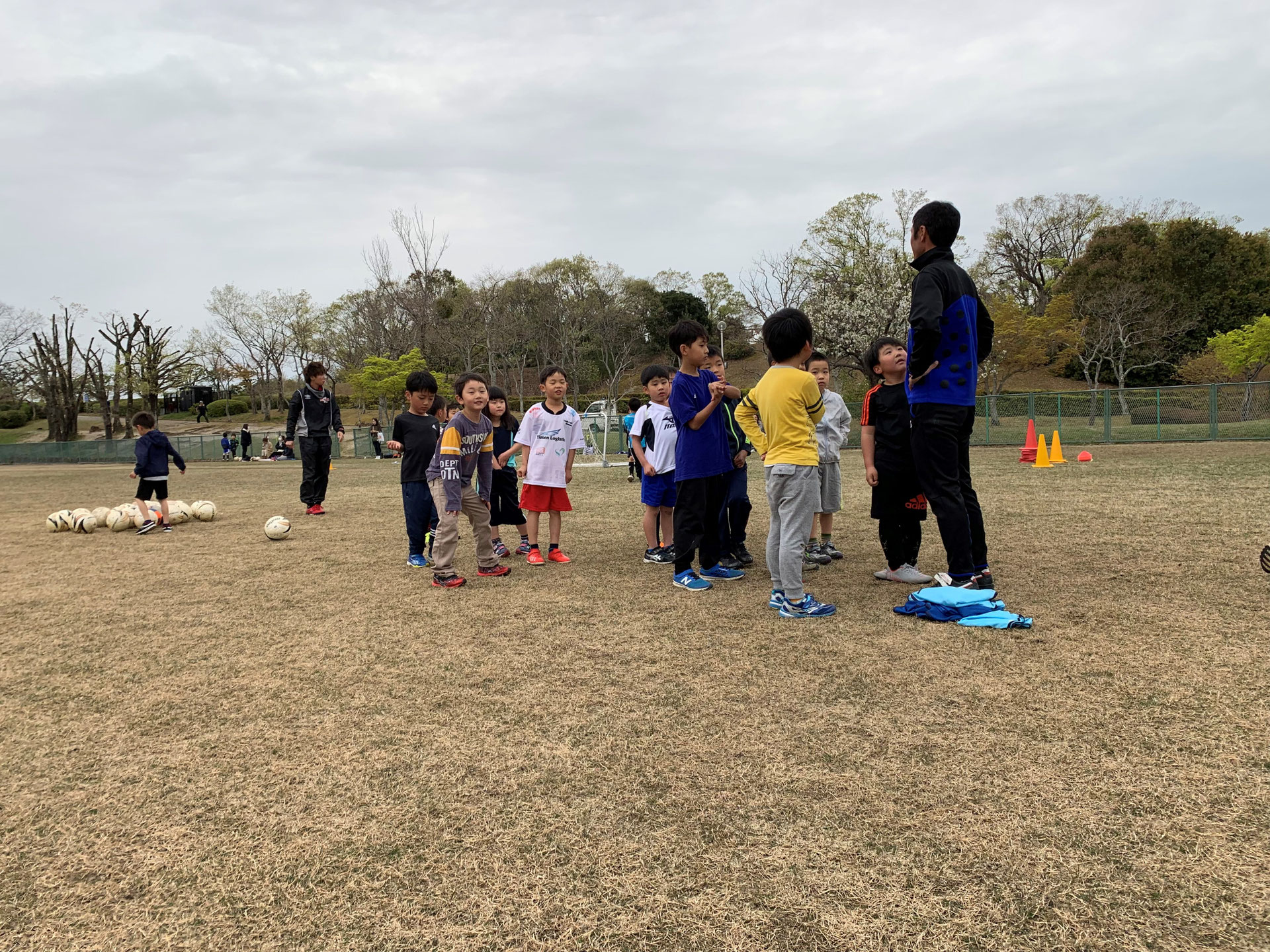 初心者の方におすすめ 太陽が丘ジュニアサッカー参加してみよう 太陽が丘のスクール イベントサイト