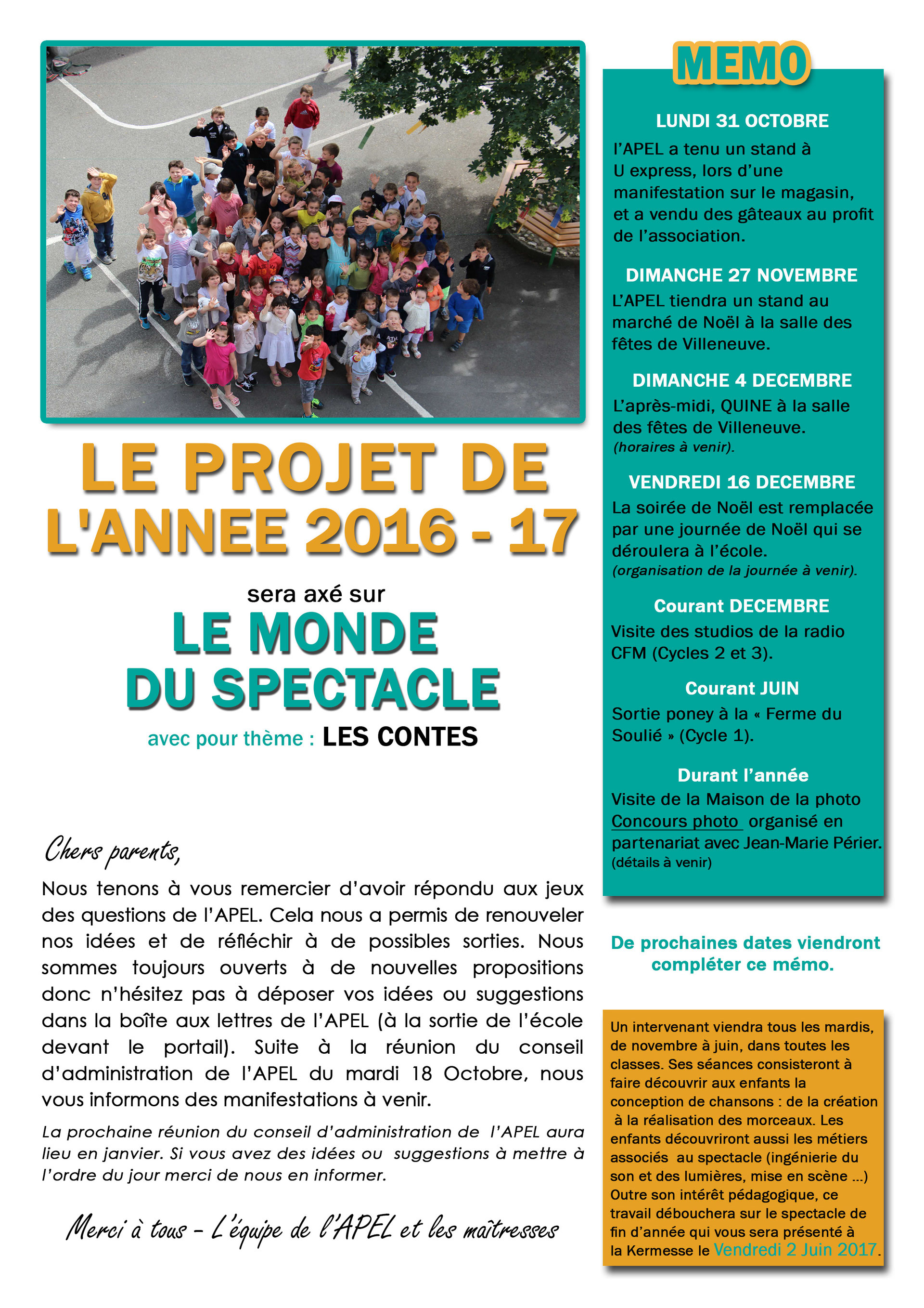 L Apel Qu Est Ce Que C Est A Quoi Ca Sert Ecole Notre Dame Villeneuve D Aveyron