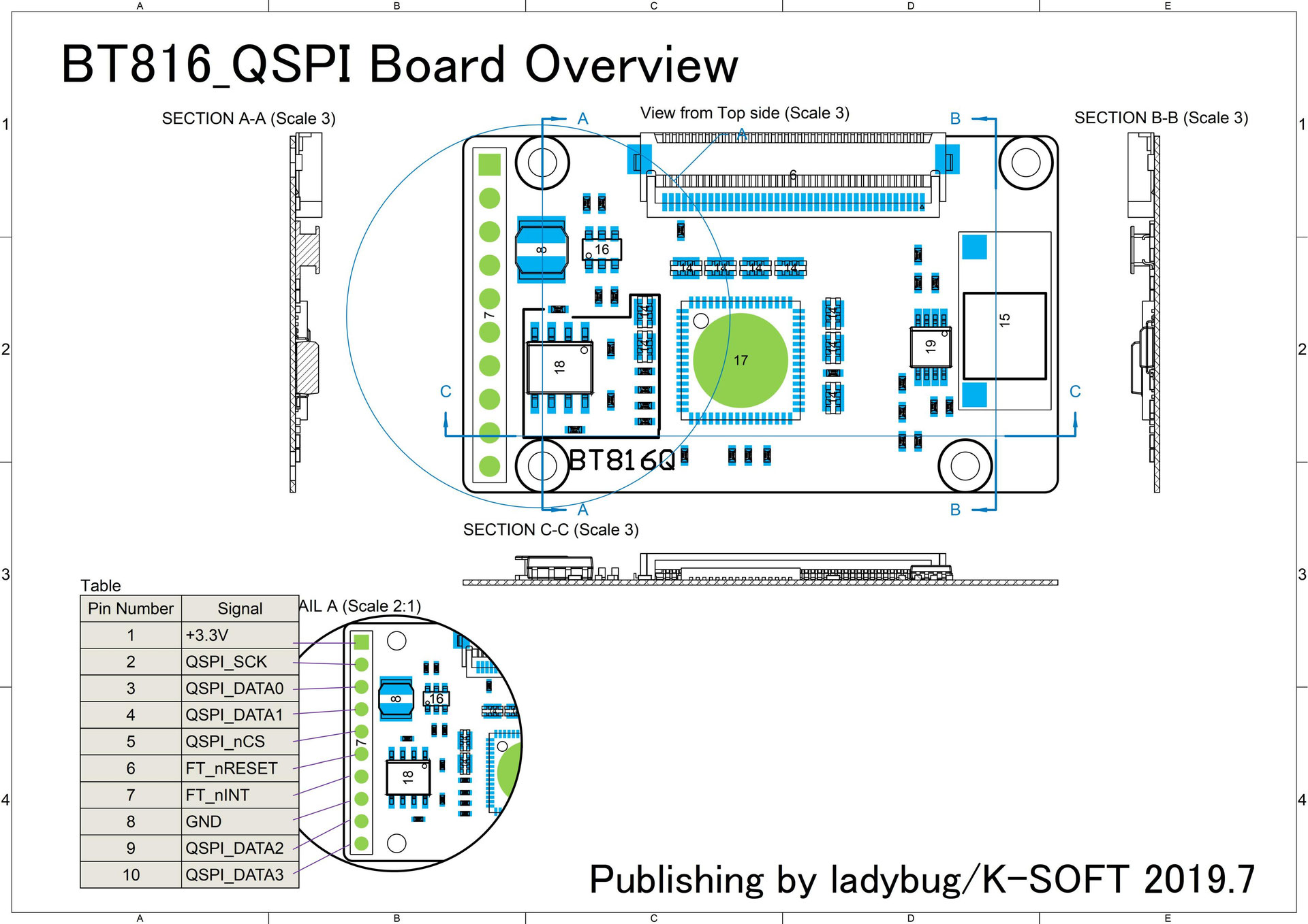 BT816_SPI - CIRCLE CLOCK 取扱説明書