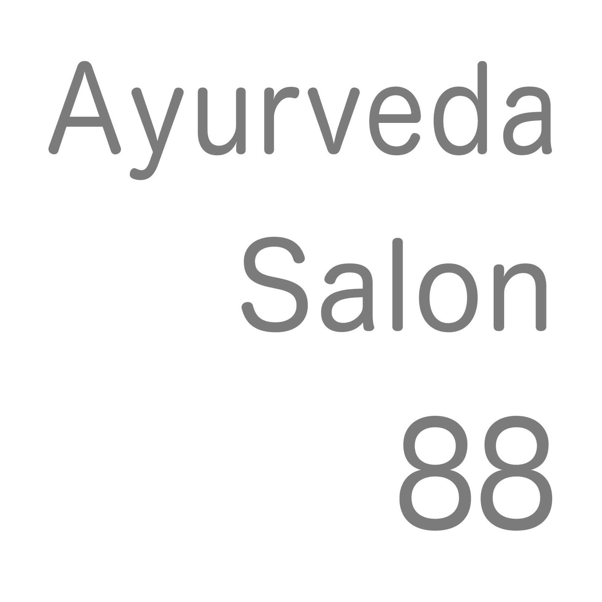 Ayurveda Salon 88 YOGA ＆ Ayurveda 88 (88 YOGA STUDIO ・ Ayurdeda Salon