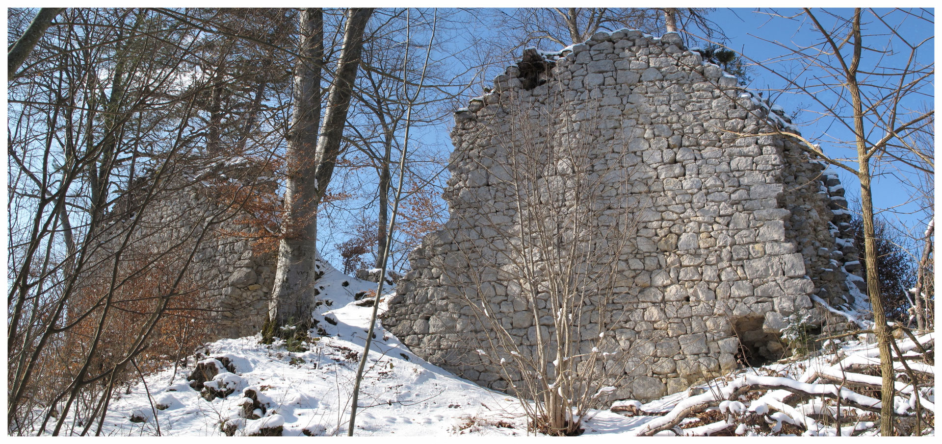 Die Sage von Burg Pfannenstiel Narrenvereinigung Bärenthal e.V.