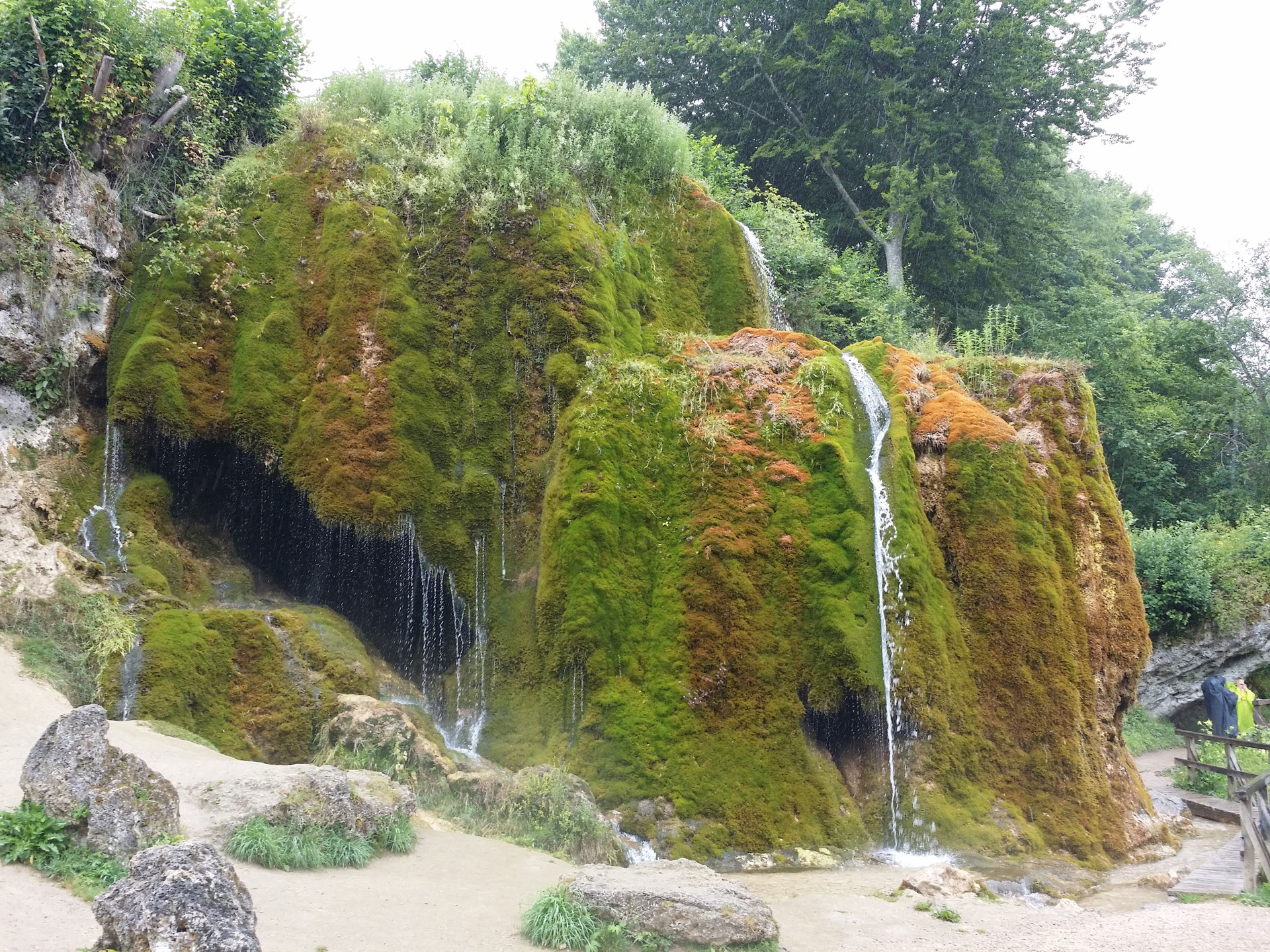 Wasserfall Dreimühlen - www.ferienwohnung-schaven.de