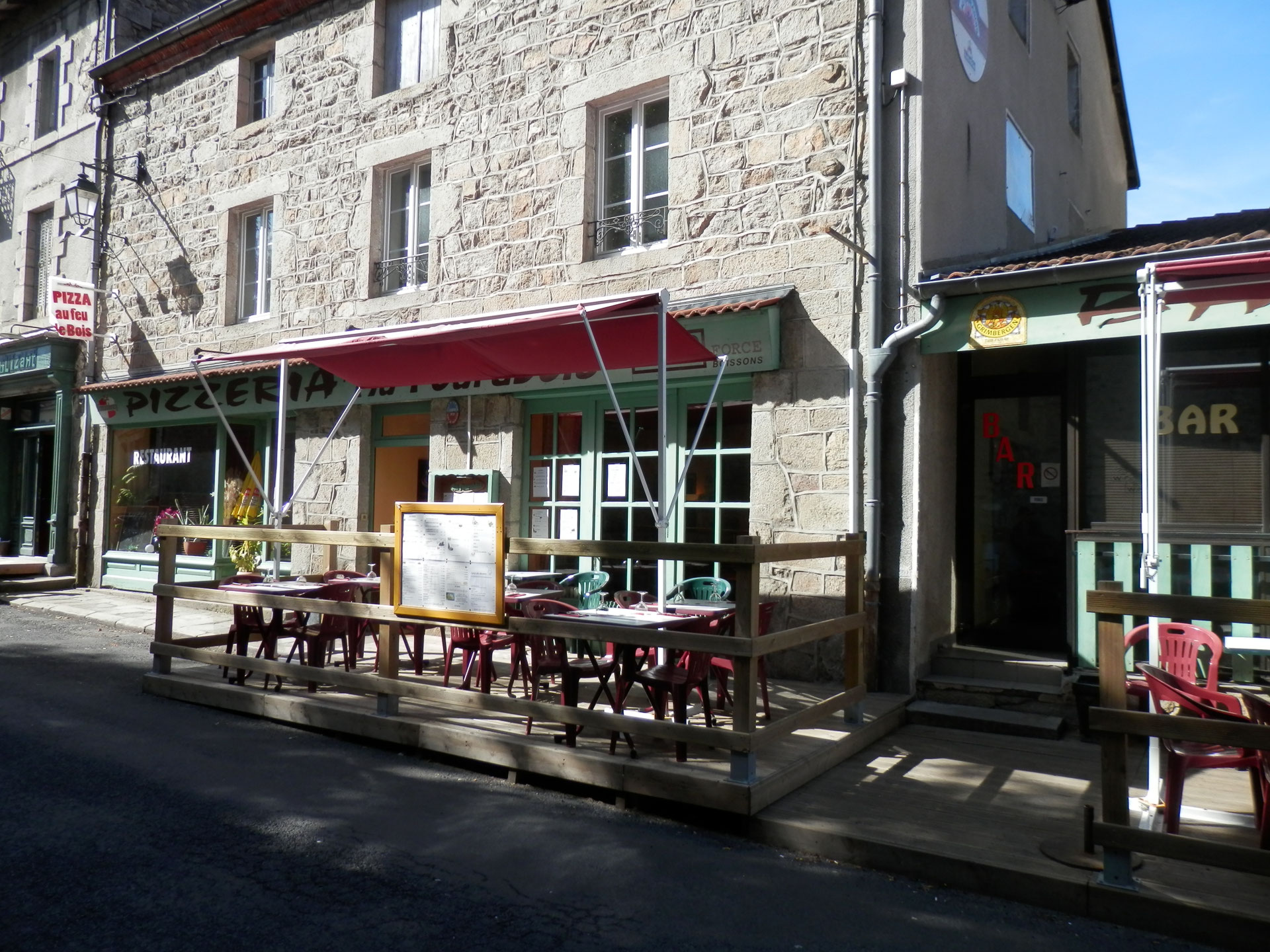 Hôtel restaurant "Le Lion d'Or"