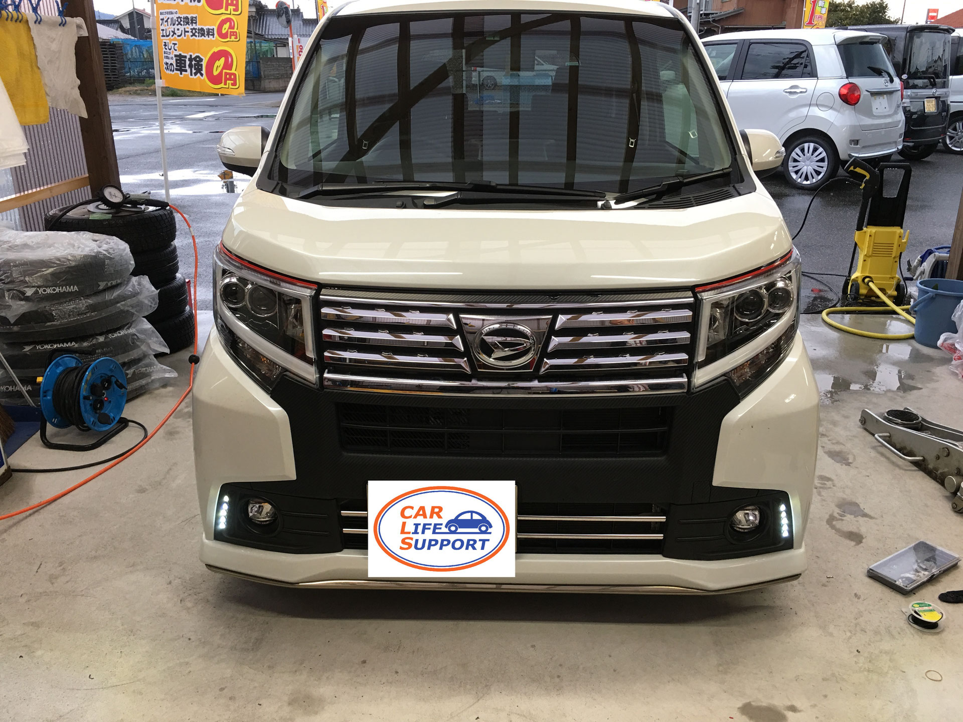 Ledデイライト埋め込み 島根県西部 江津市 浜田市 新車 中古車 カー用品 Ledデイライト埋め込み 島根県西部 江津市 浜田市 新車 中古車 カー用品