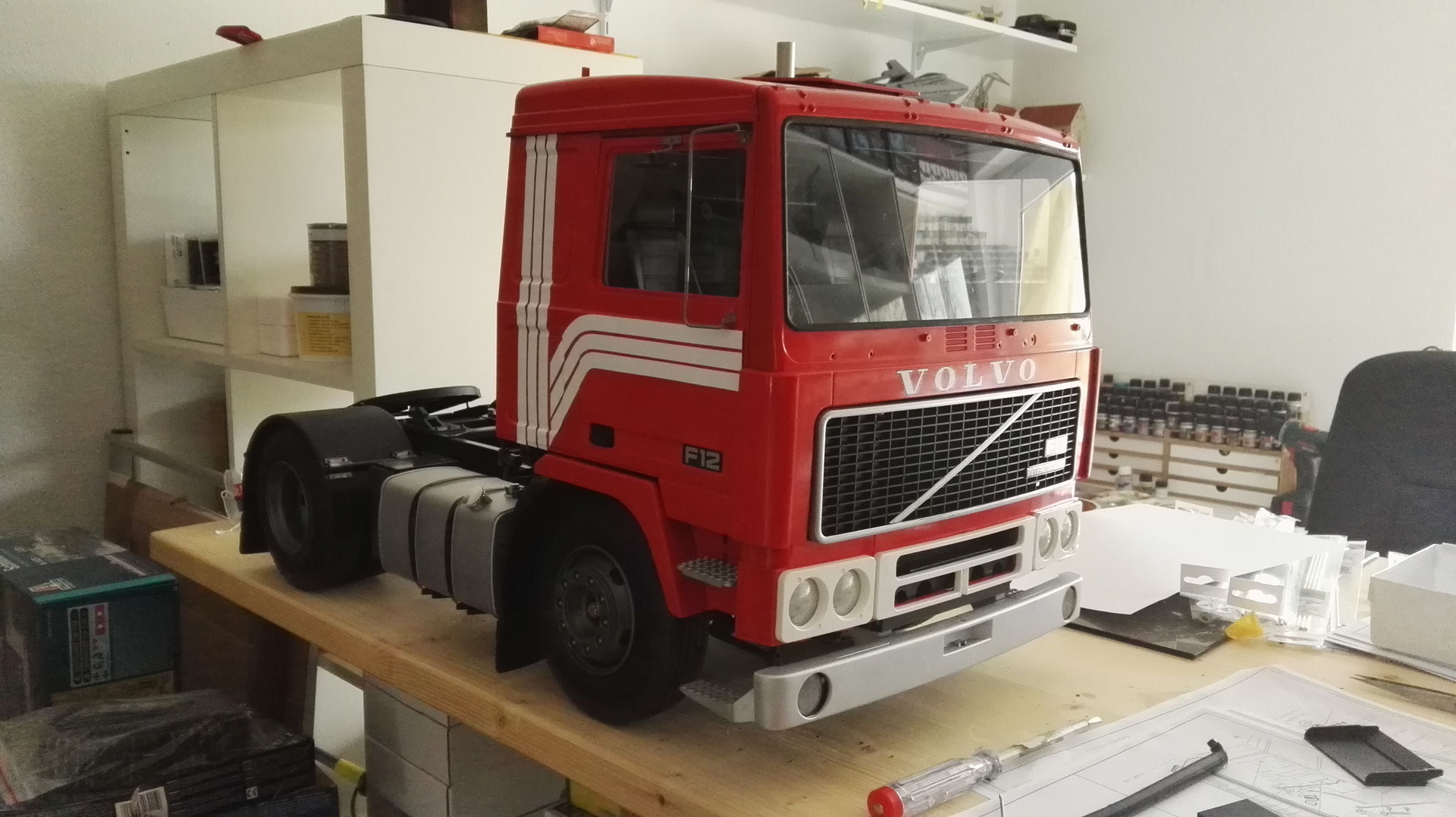 Volvo F 12 Intercooler 1 8 By Pocher Models The Art Of