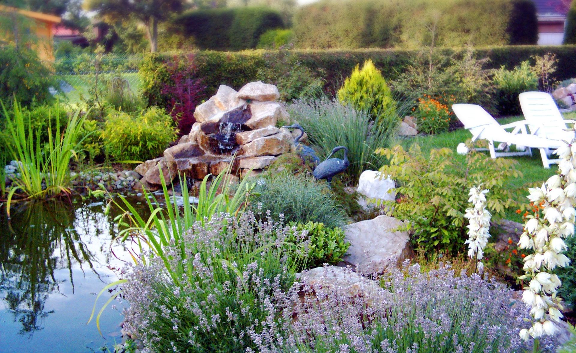 Detlef Prieß - Garten- und Landschaftsbau