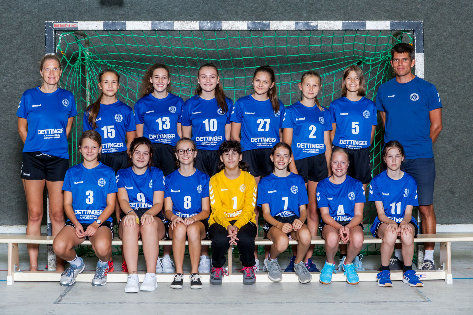 weibliche CJugend 2 Handball in Freiburg