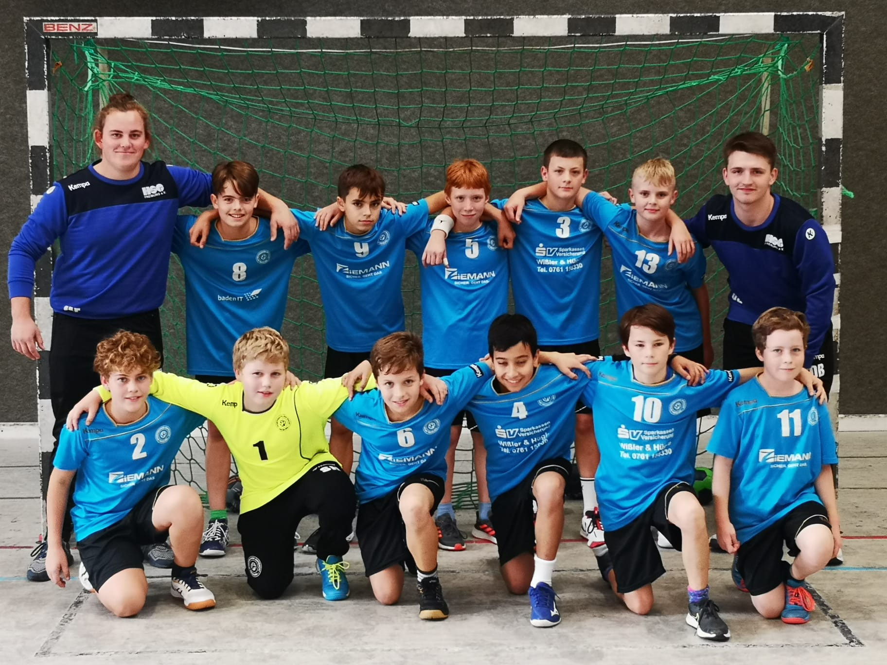 Männliche DJugend 1 Handball in Freiburg