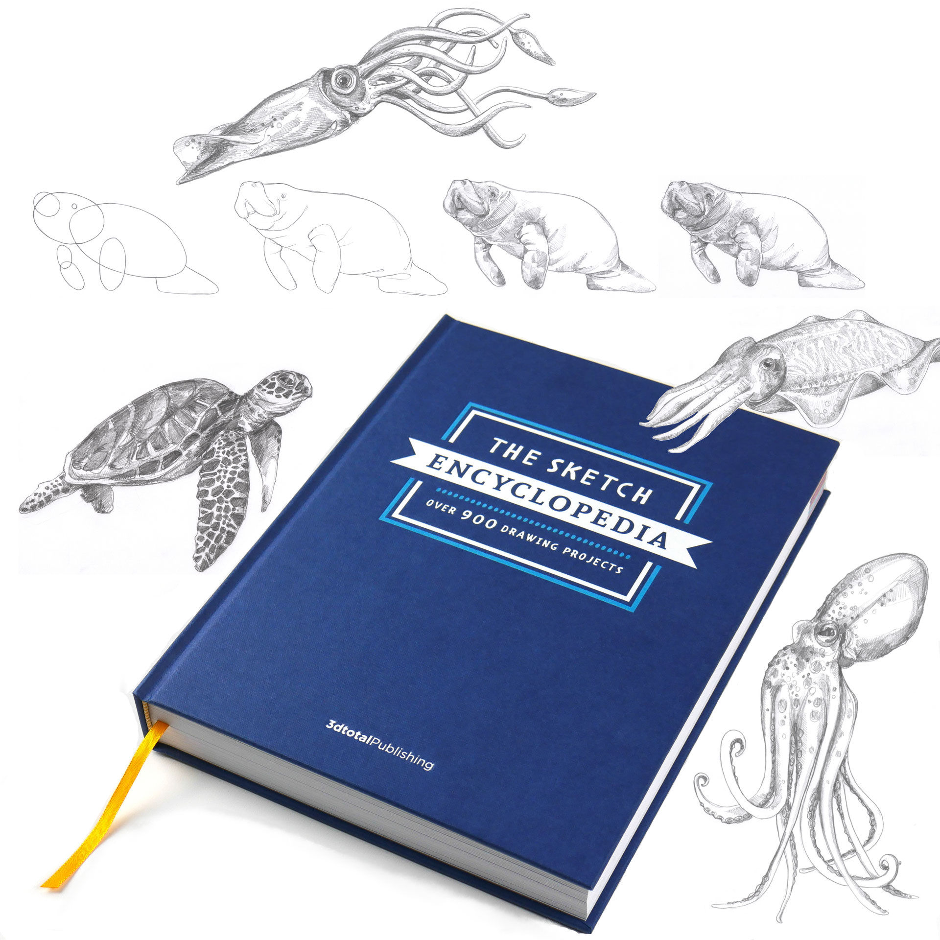 The Sketchbook Encyclopedia aliellydesign