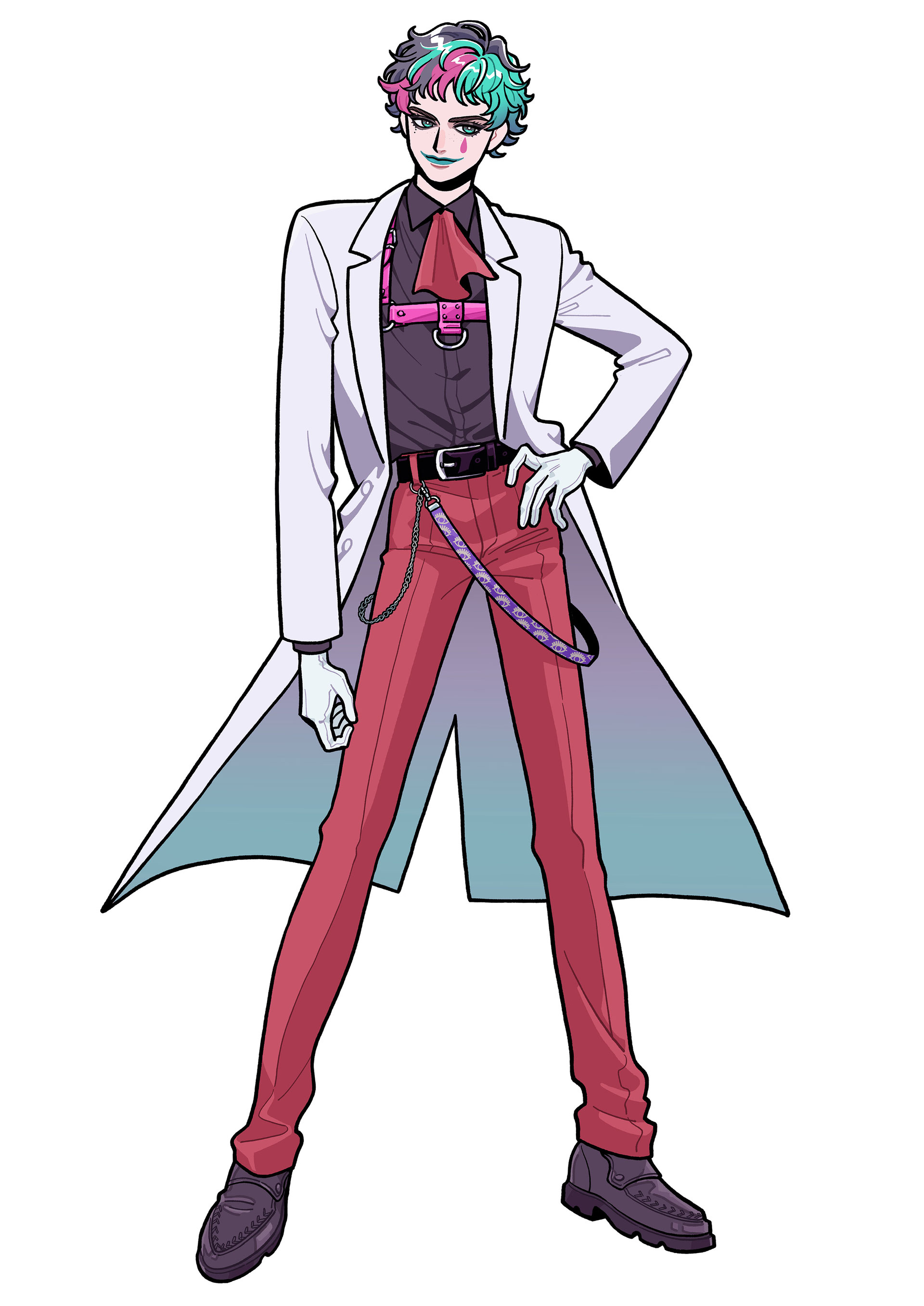 ジョー・力一 B2タペストリー VTuber にじさんじ ジョー・力一 B2タペストリー VTuber にじさんじ