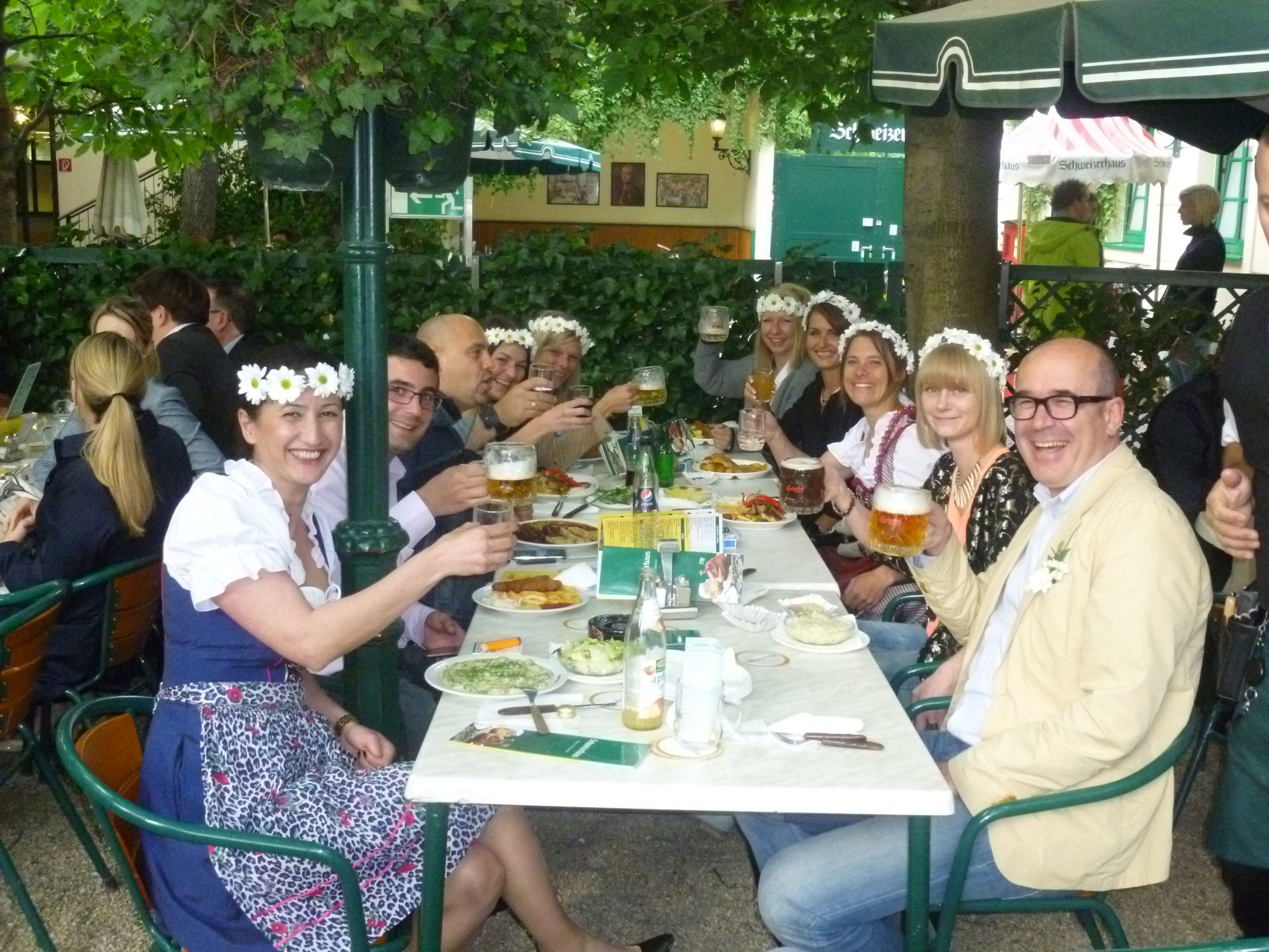 Schweizerhaus 2017 - booking Vienna - günstige Hotels in Wien