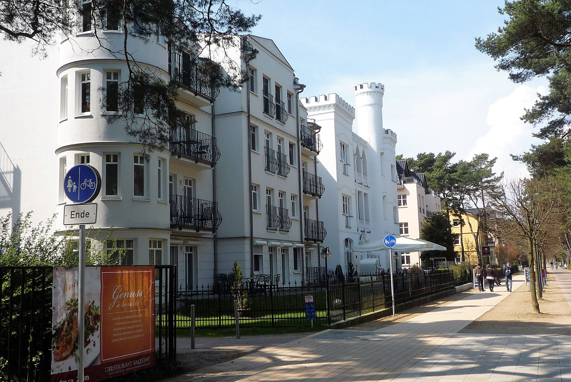Ahlbeck - attraktive strandnahe Ferienwohnungen an der Ostsee z.B ...